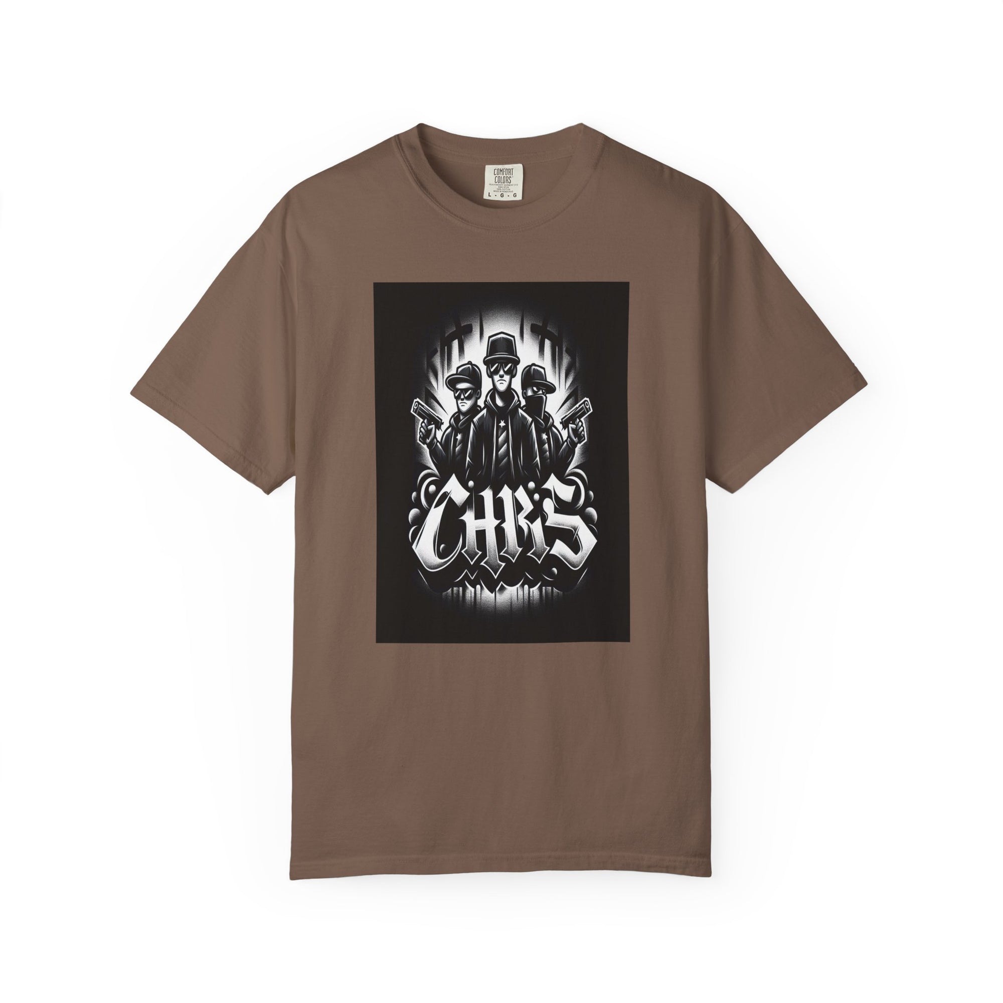 Unisex Name Chris Graphic Printed T-shirt