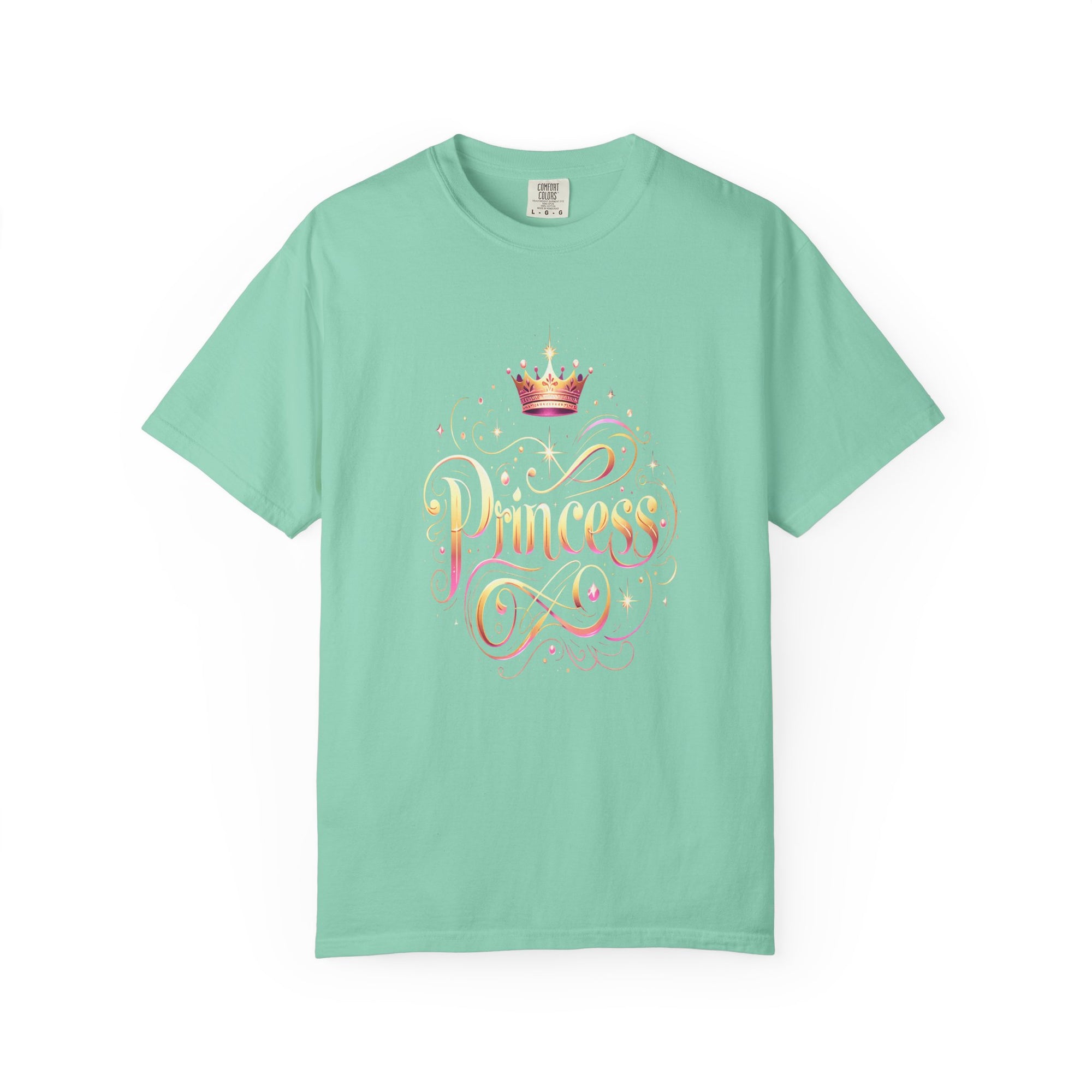 Unisex Garment-Dyed Princess T-shirt