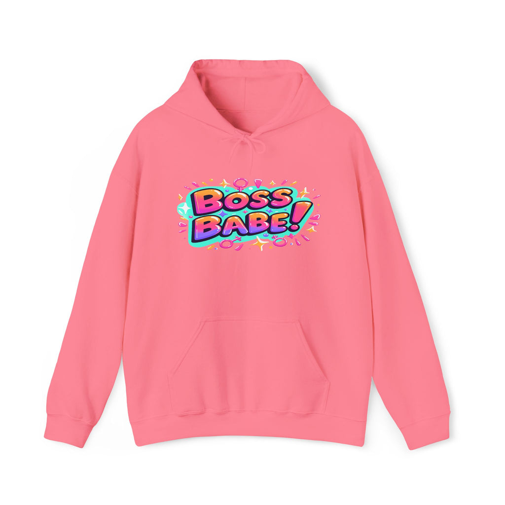 Unisex Heavy Blend™ Boss Babe Hoodie