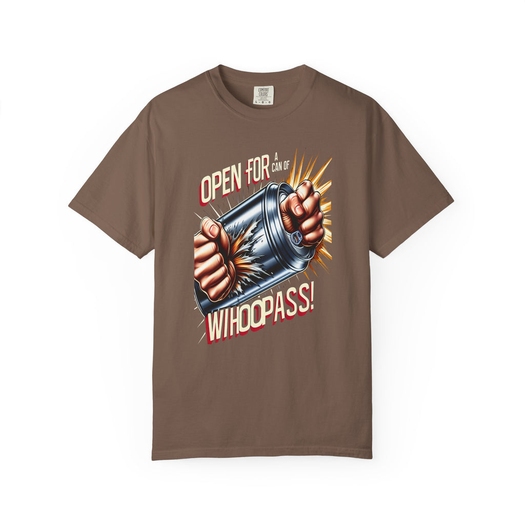 Unisex Can of Whoopass Graphic Printed T-shirt