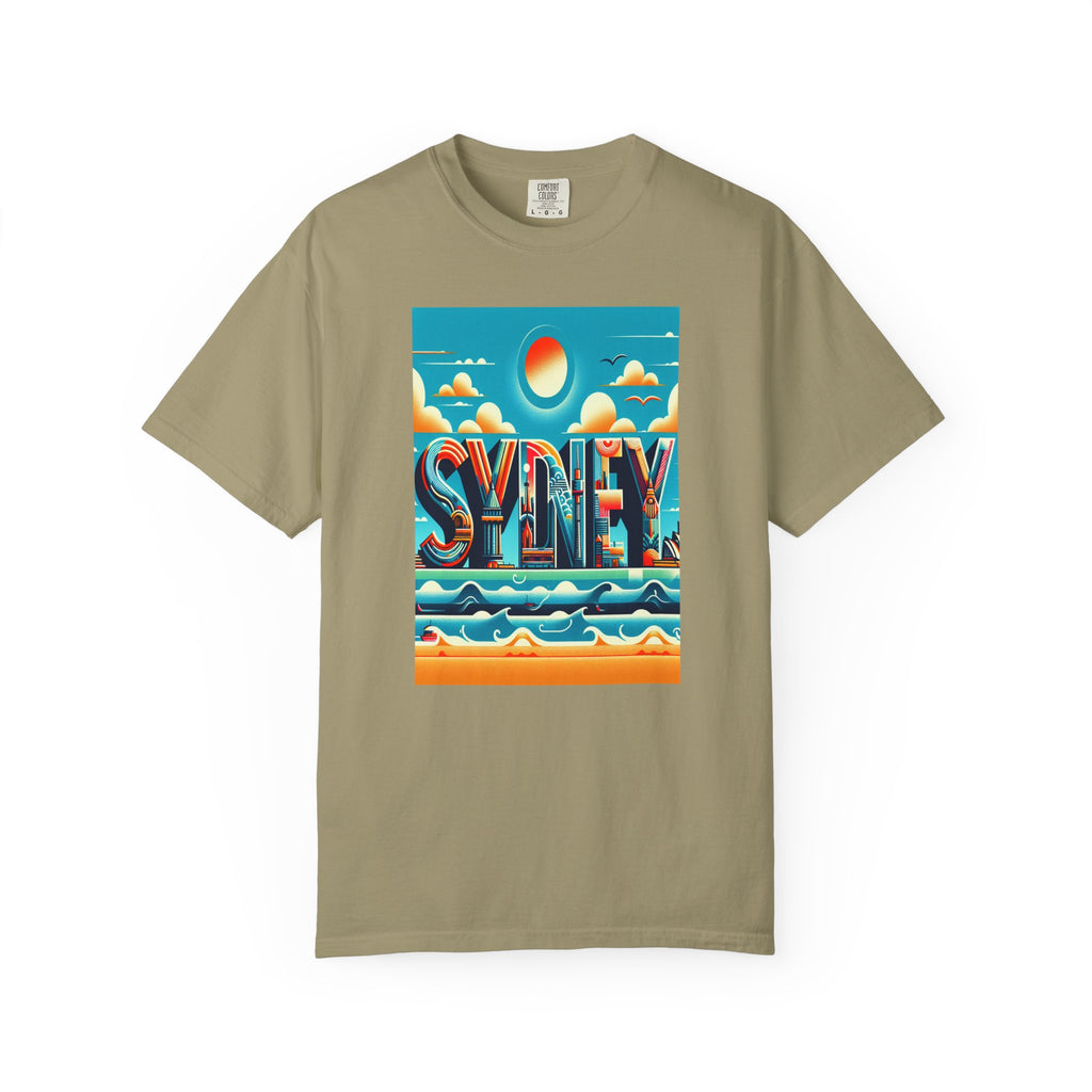 Unisex Sydney Printed T-shirt
