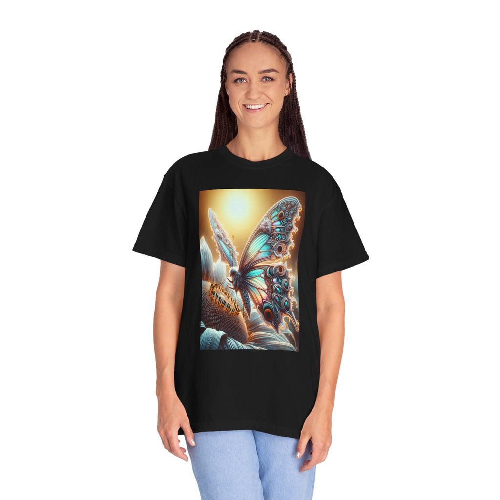 Unisex Butterfly Graphic Printed T-shirt
