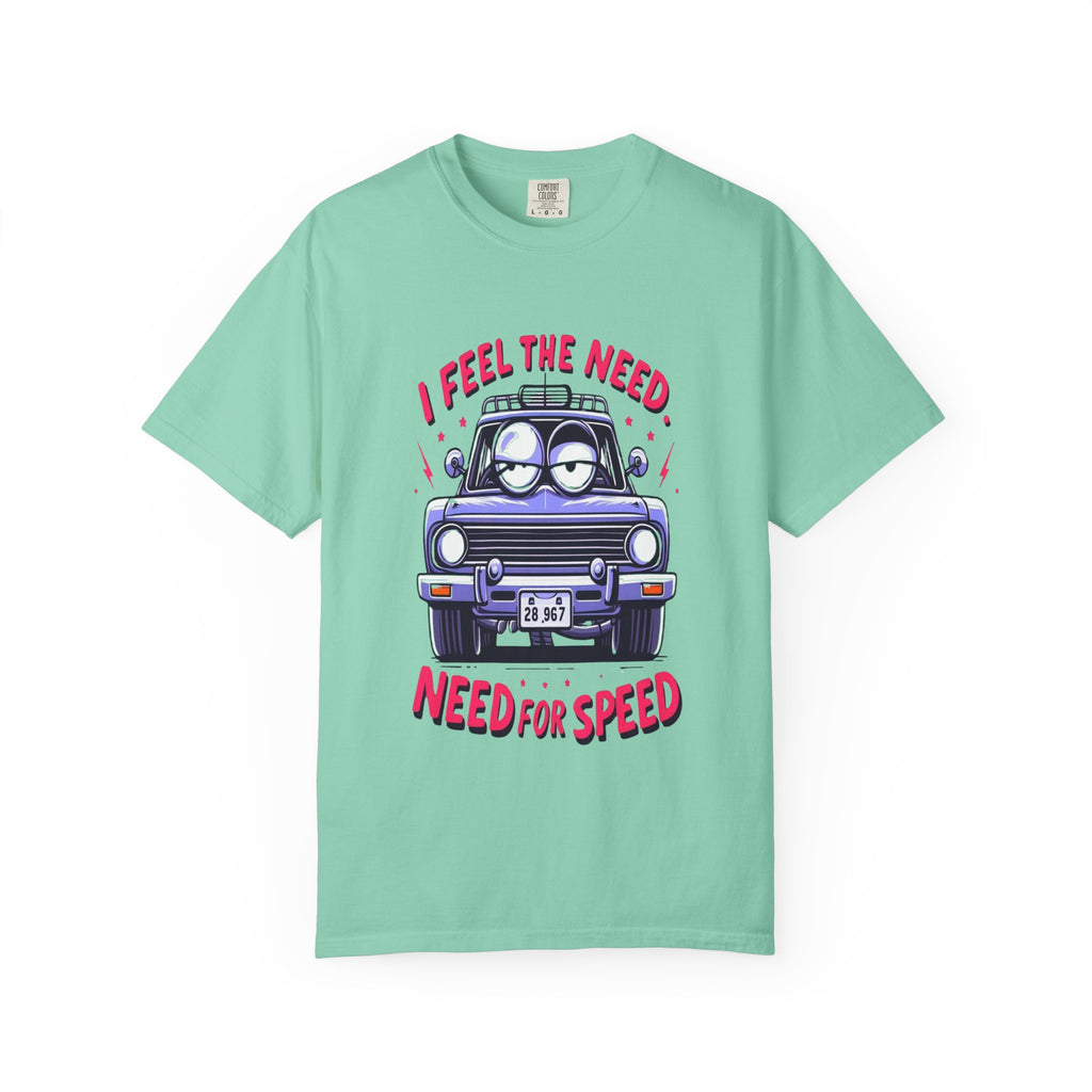 Unisex Need for Speed Printed Graphic T-shirt