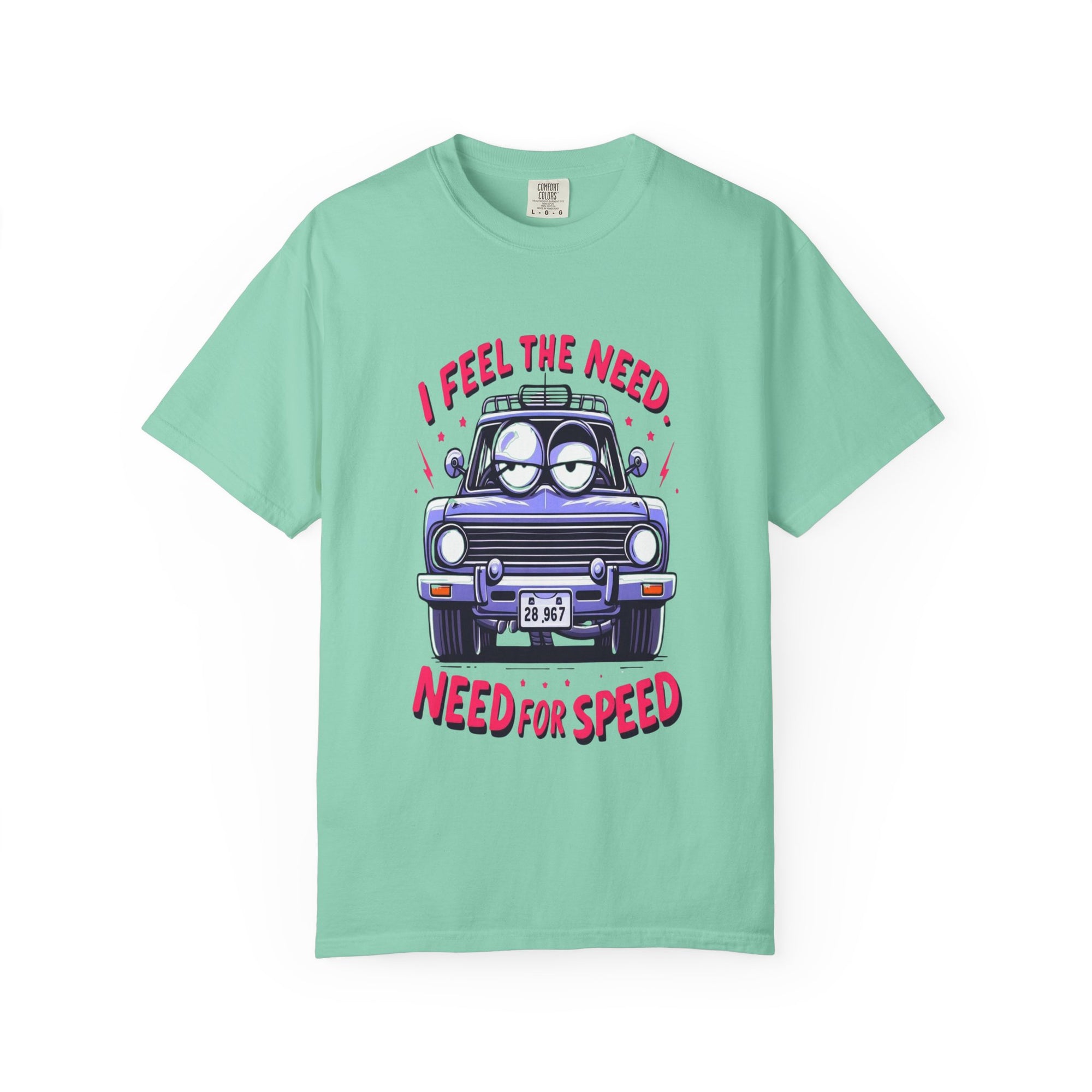 Unisex Need for Speed Printed Graphic T-shirt