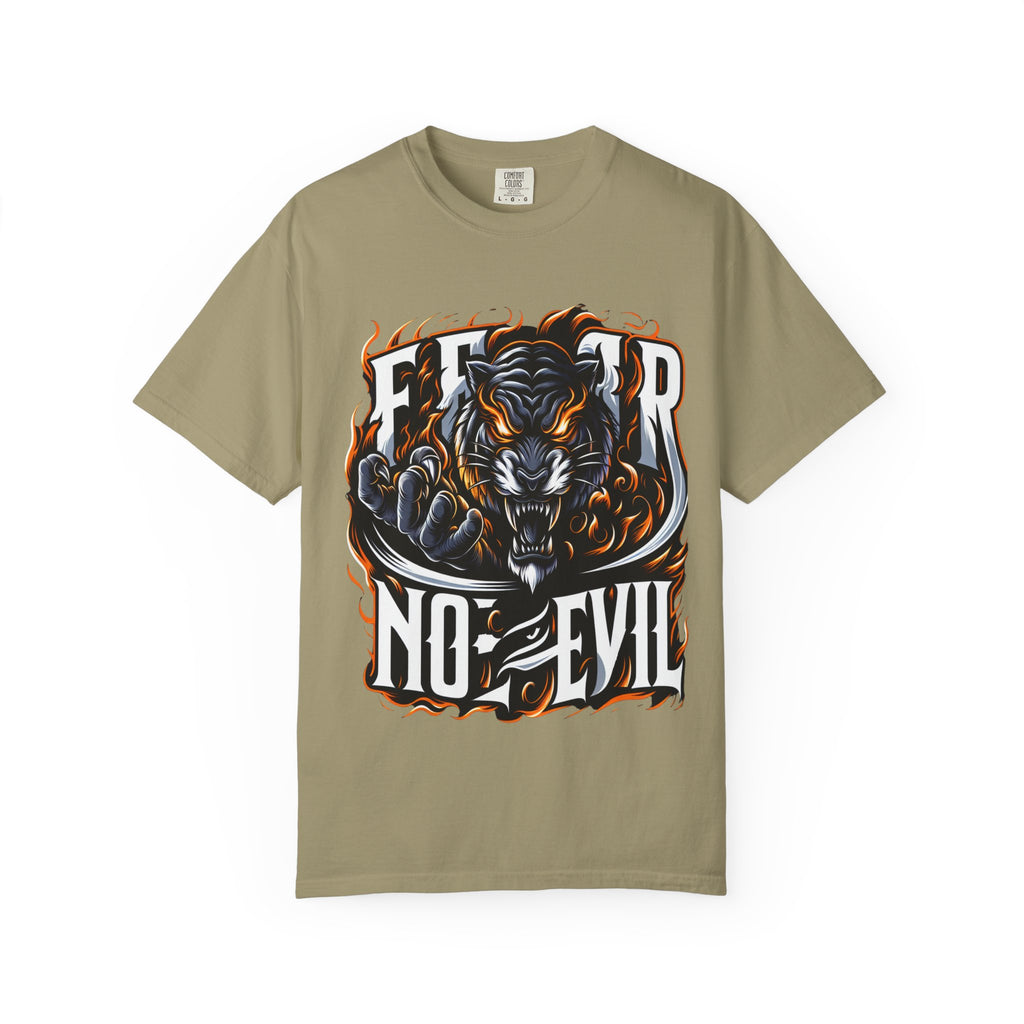 Unisex Garment-Dyed Fear No Evil T-shirt