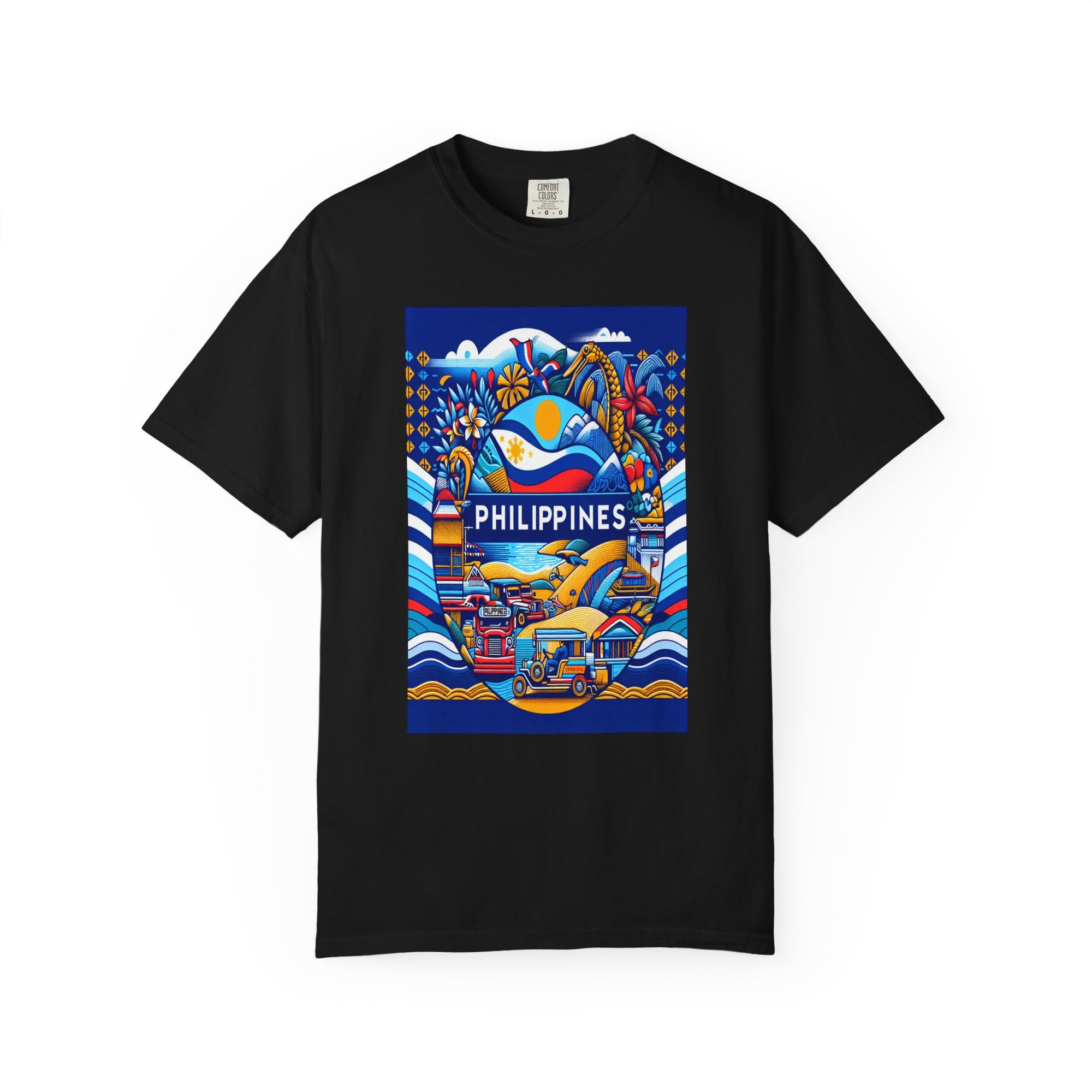 Unisex Phillipines Printed T-shirt