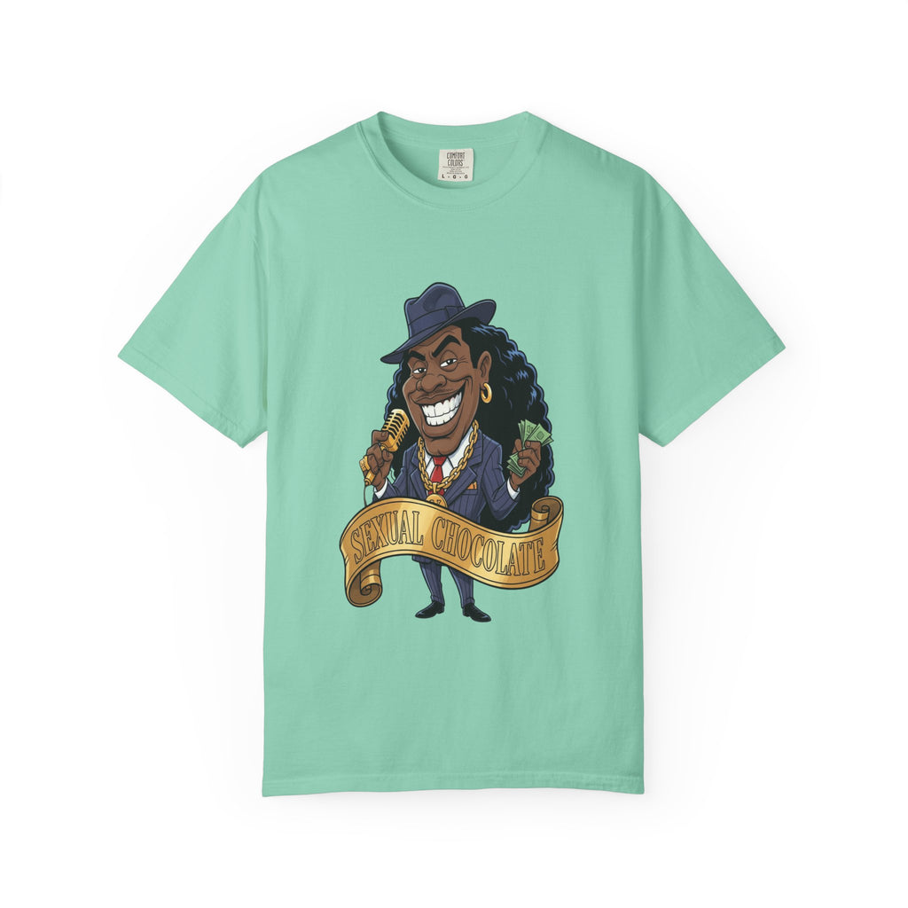 Unisex Garment-Dyed Sexual_Chocolate T-shirt