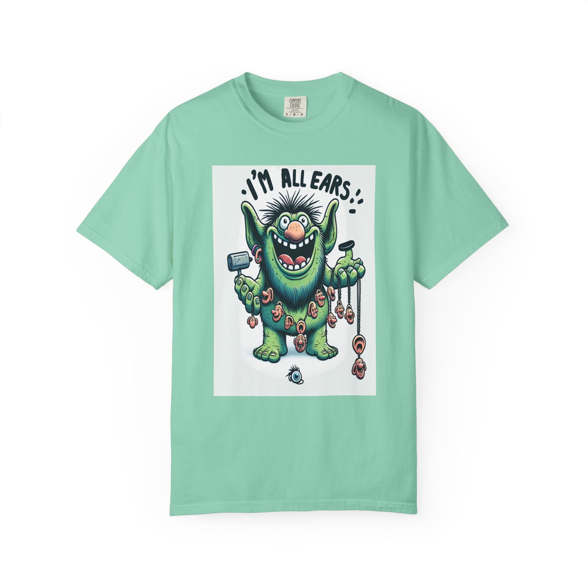 Unisex I'm All Ears Graphic Printed T-shirt