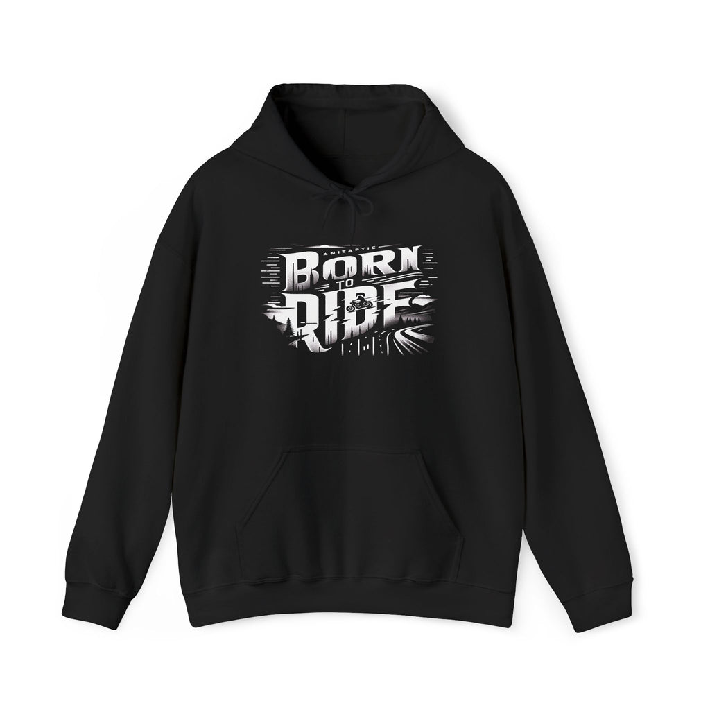 Unisex Heavy Blend™ Born to Ride Hoodie