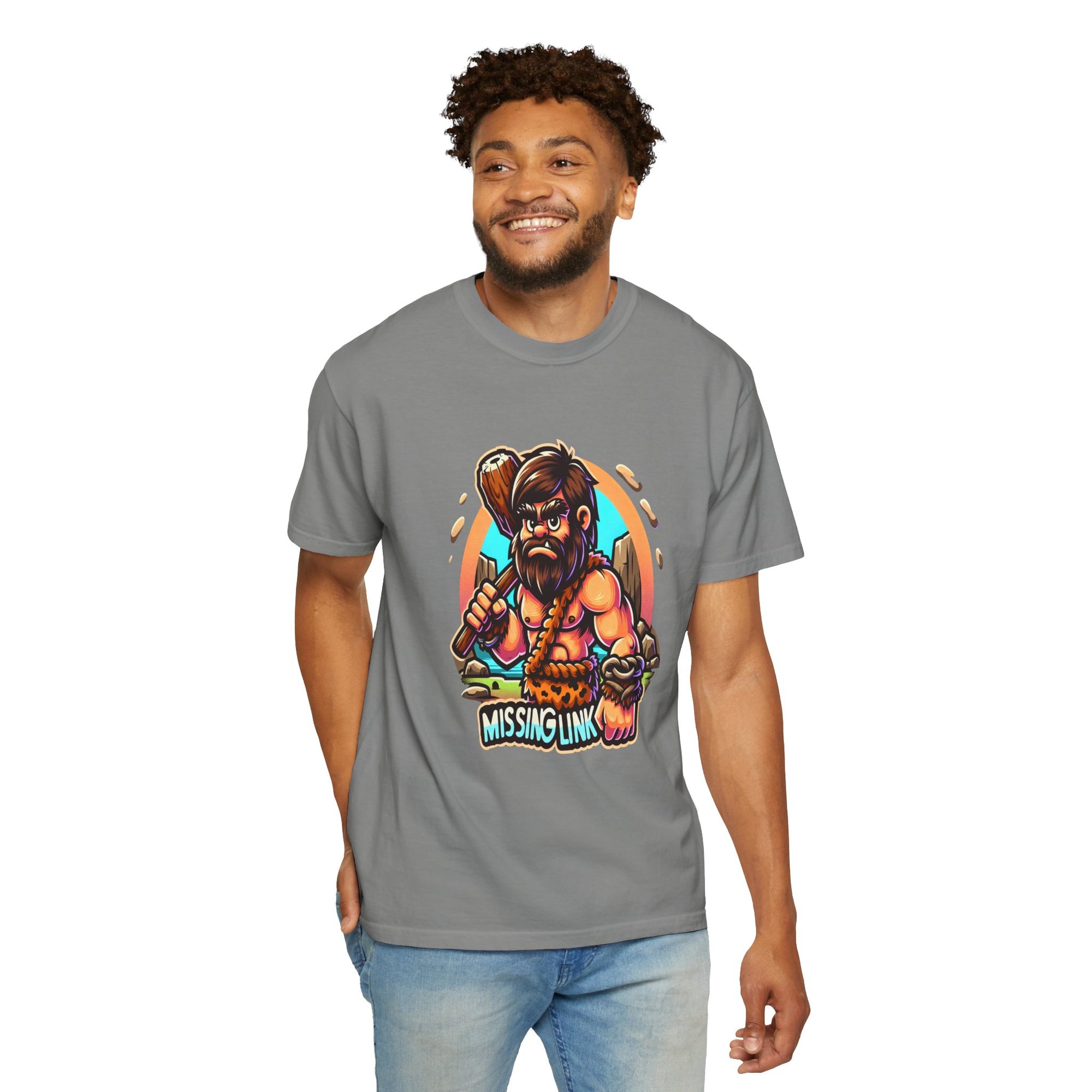 Unisex Missing Link Graphic Printed T-shirt