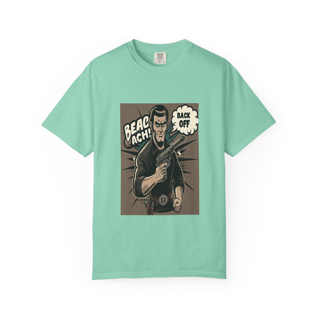 Unisex Back Off Graphic Printed T-shirt