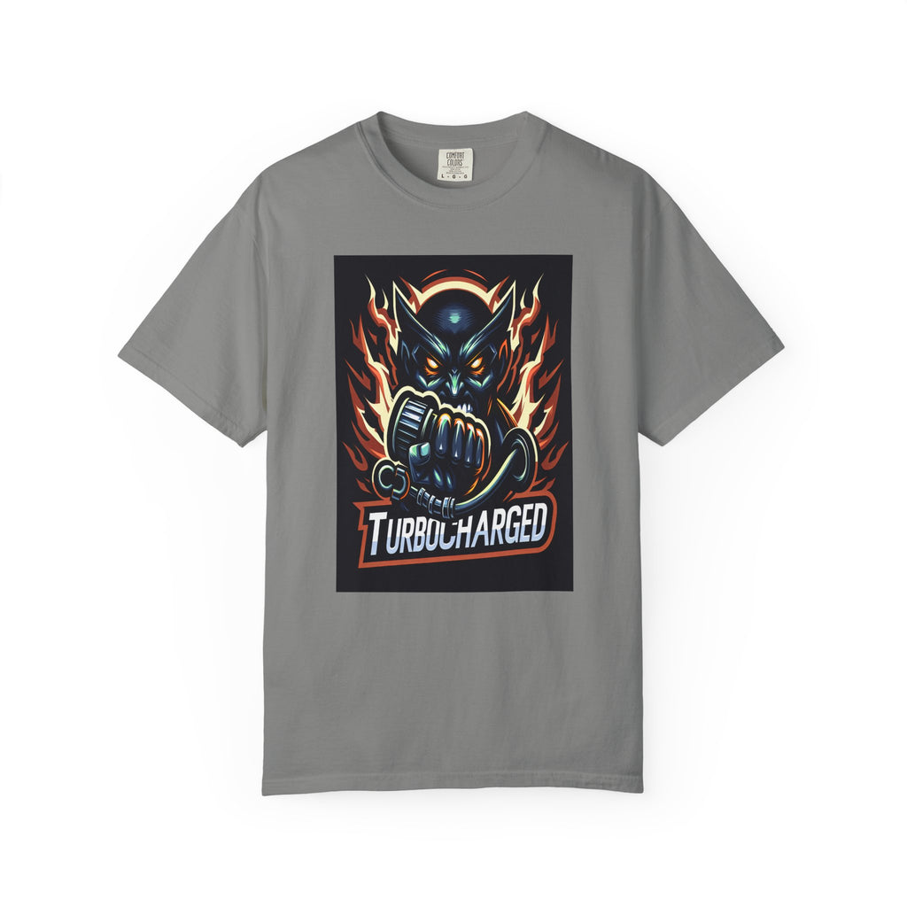 Unisex Turbocharged Graphic Printed T-shirt