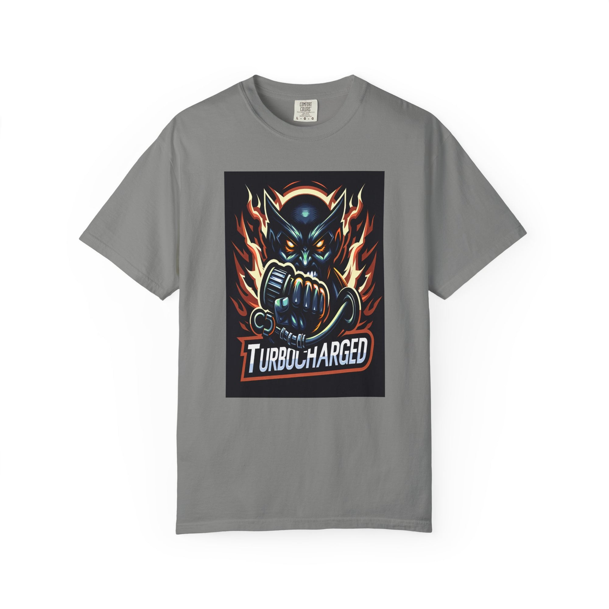 Unisex Turbocharged Graphic Printed T-shirt