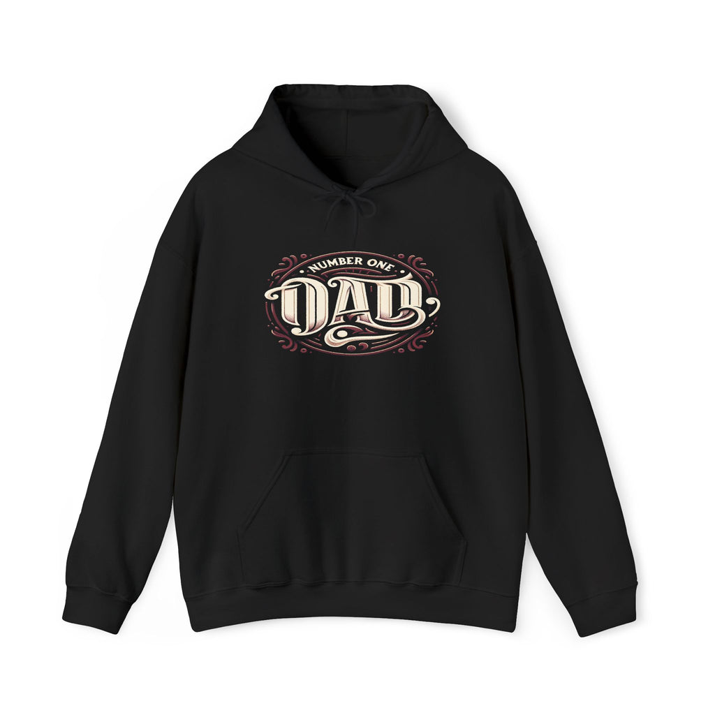 Unisex Heavy Blend™ Number One Dad Hoodie