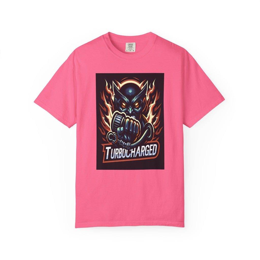 Unisex Turbocharged Graphic Printed T-shirt