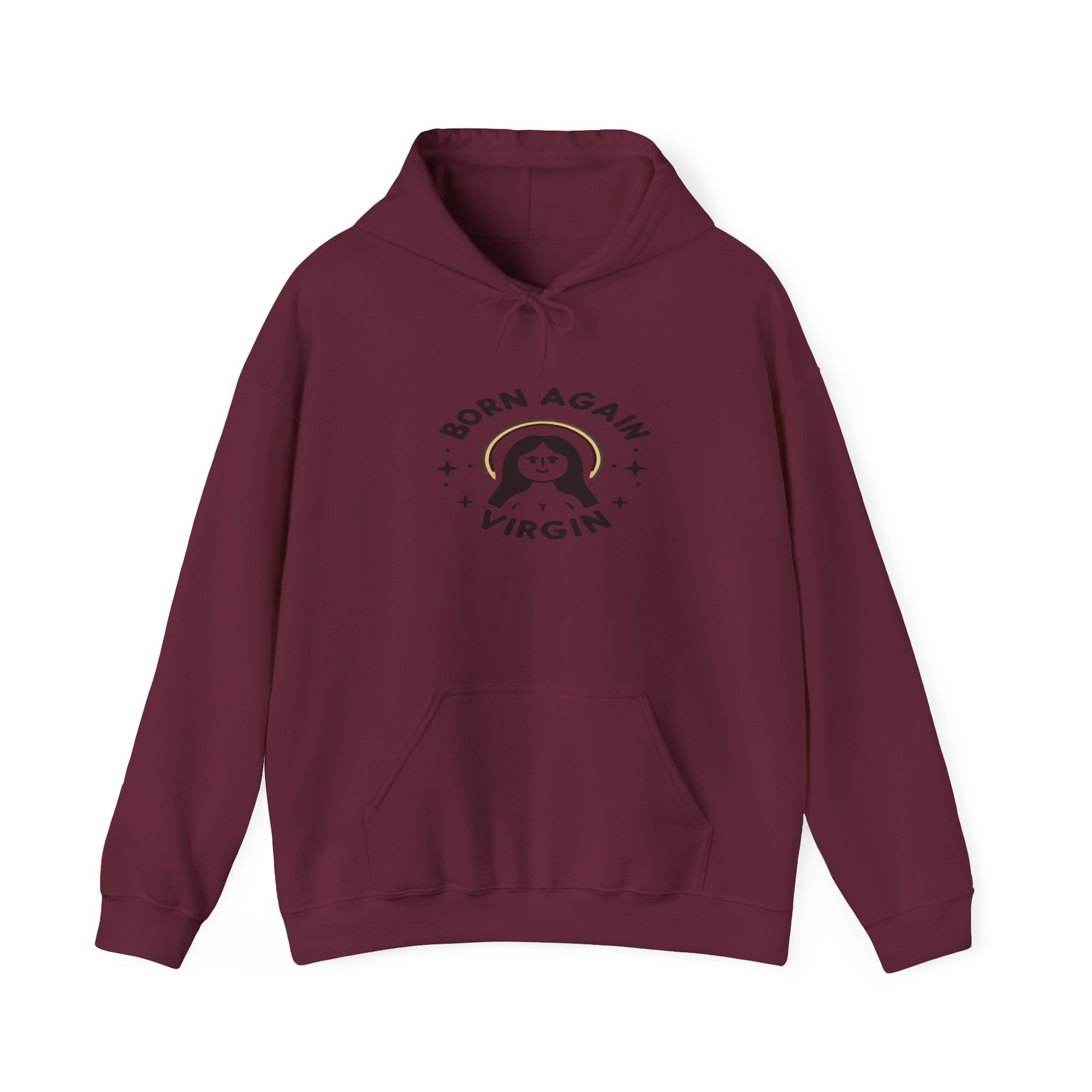 Unisex Heavy Blend™ Born Again Virgin Hoodie