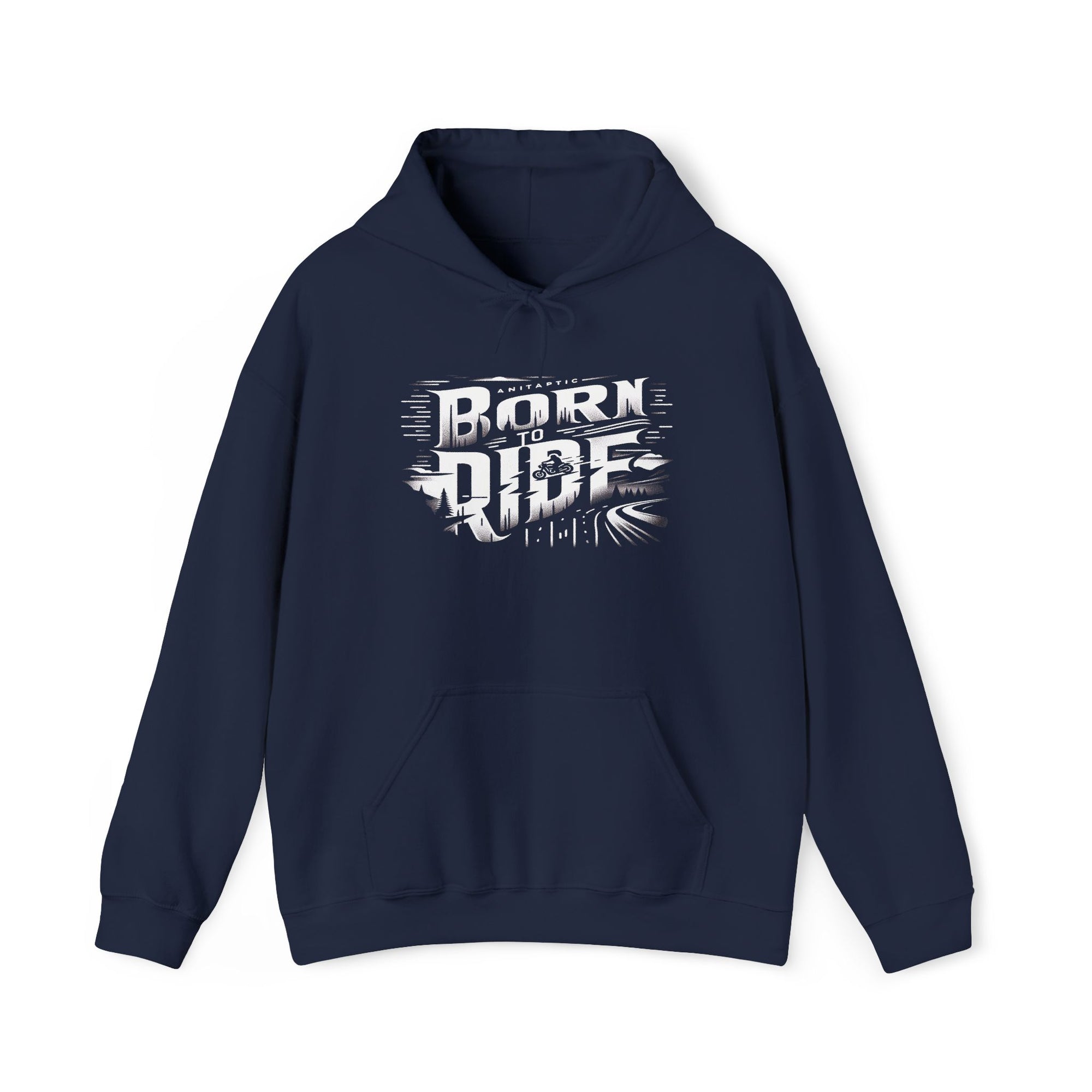 Unisex Heavy Blend™ Born to Ride Hoodie