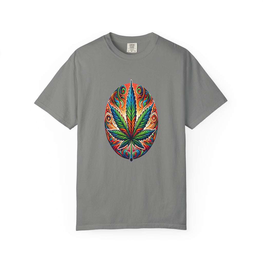 Unisex Cannabis Graphic Printed T-shirt