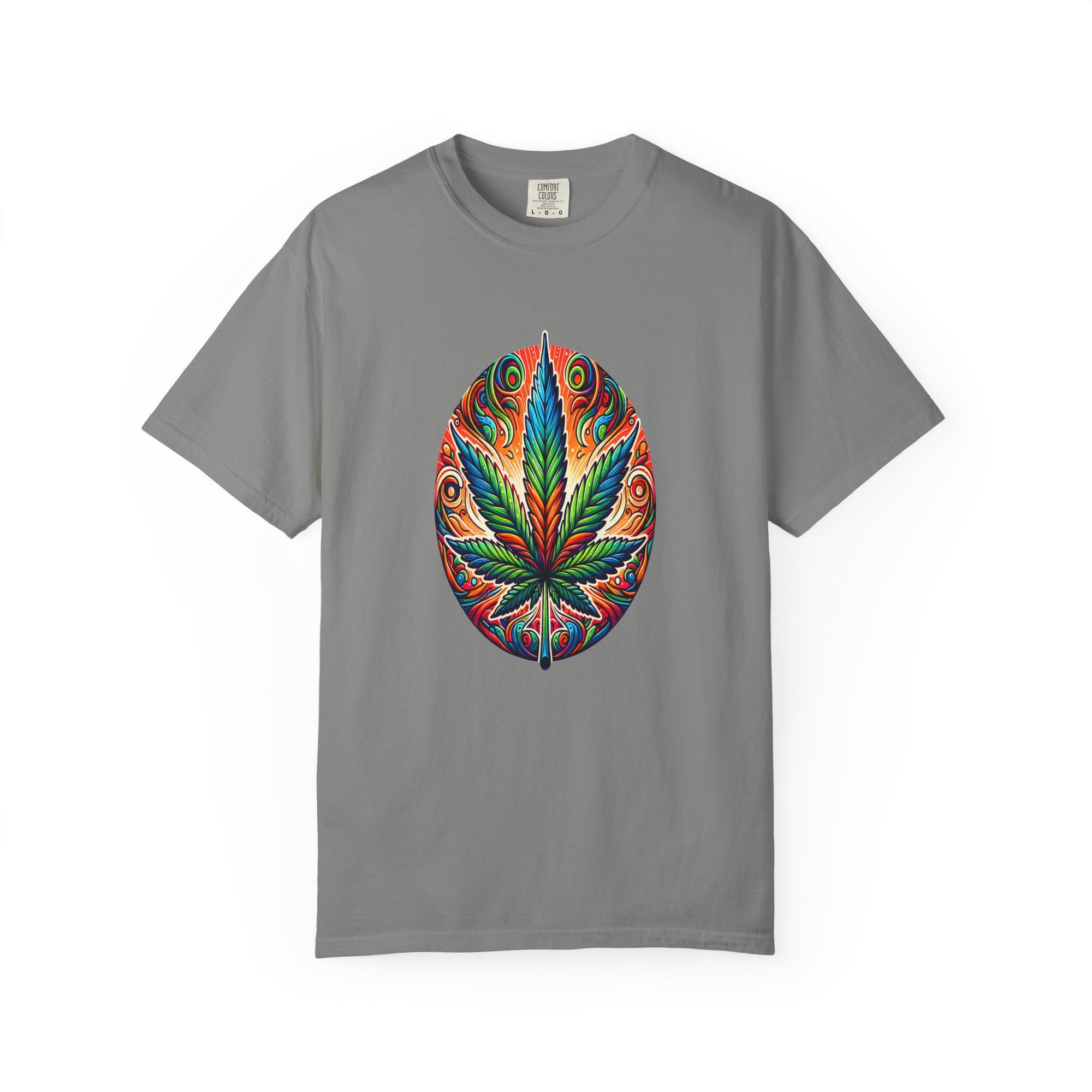 Unisex Cannabis Graphic Printed T-shirt