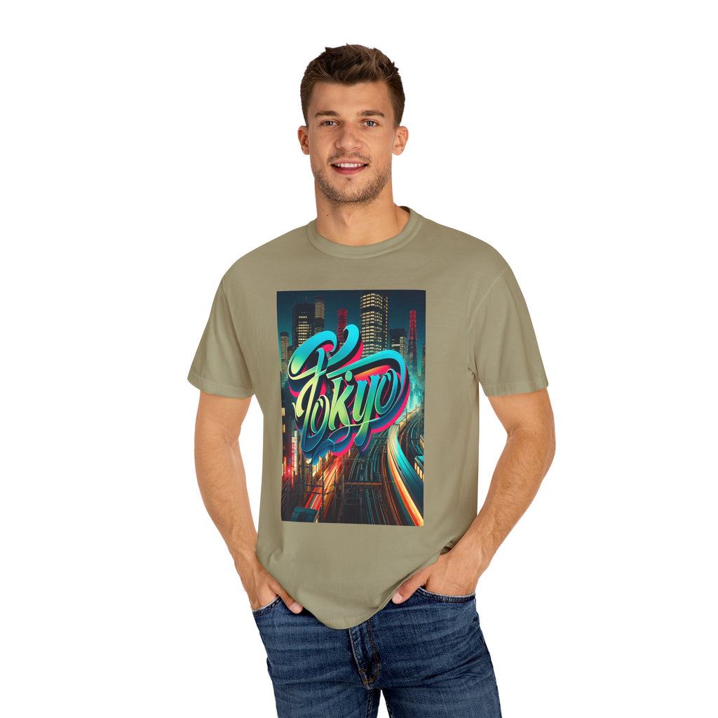 Unisex Tokyo Printed T-shirt