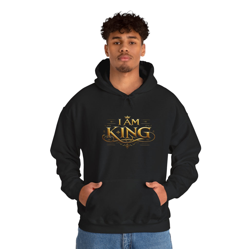 Unisex Heavy Blend™ I Am King Hoodie