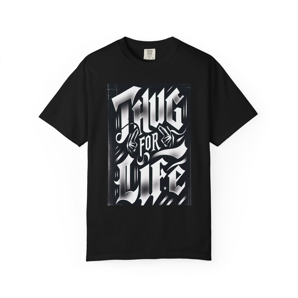 Unisex Garment-Dyed Thug for Life T-shirt