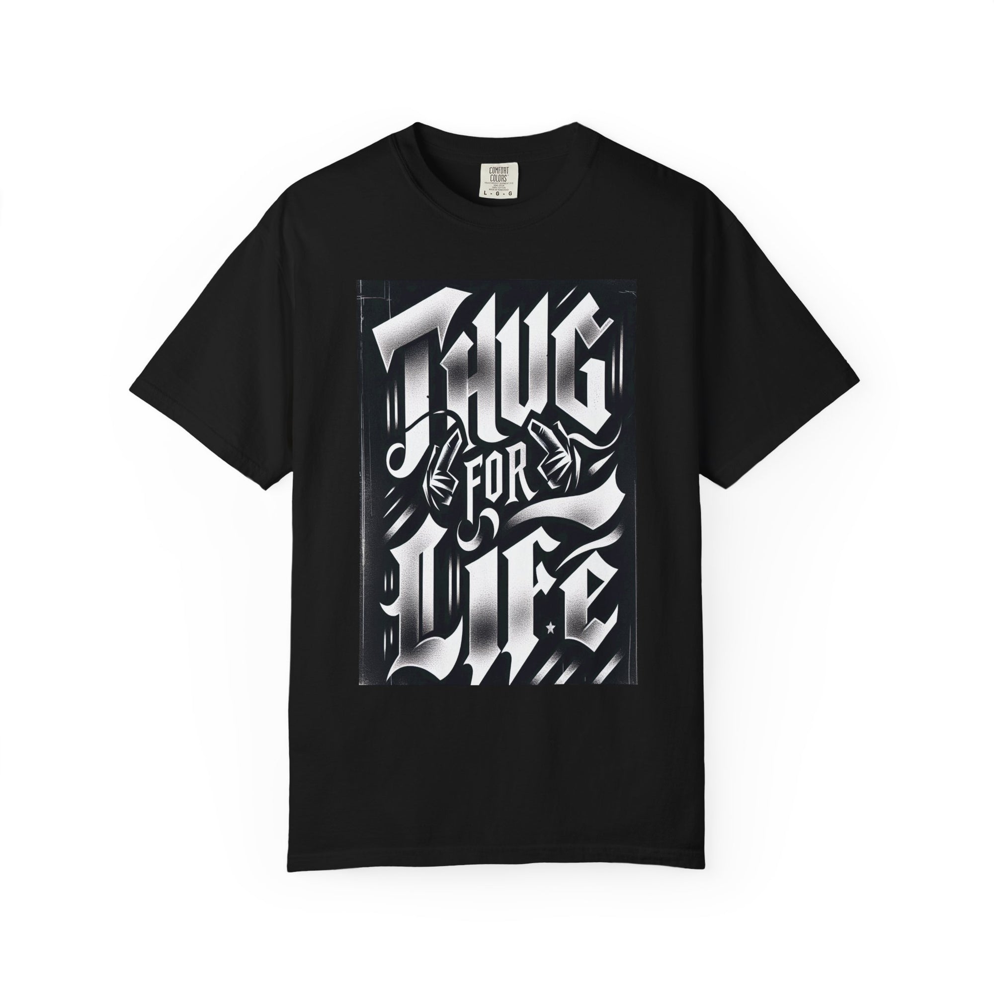 Unisex Garment-Dyed Thug for Life T-shirt