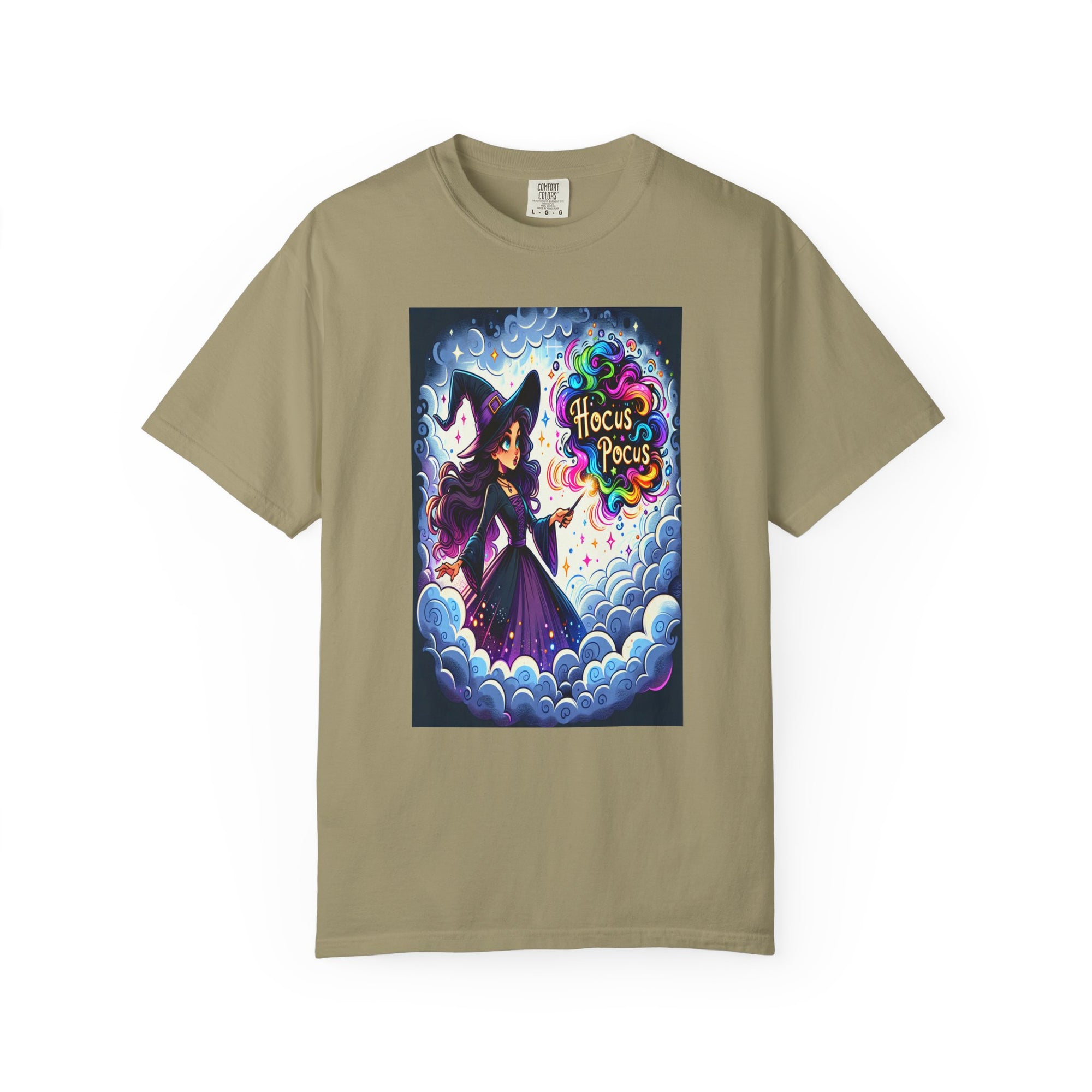 Unisex Hocus Pocus Graphic Printed T-shirt