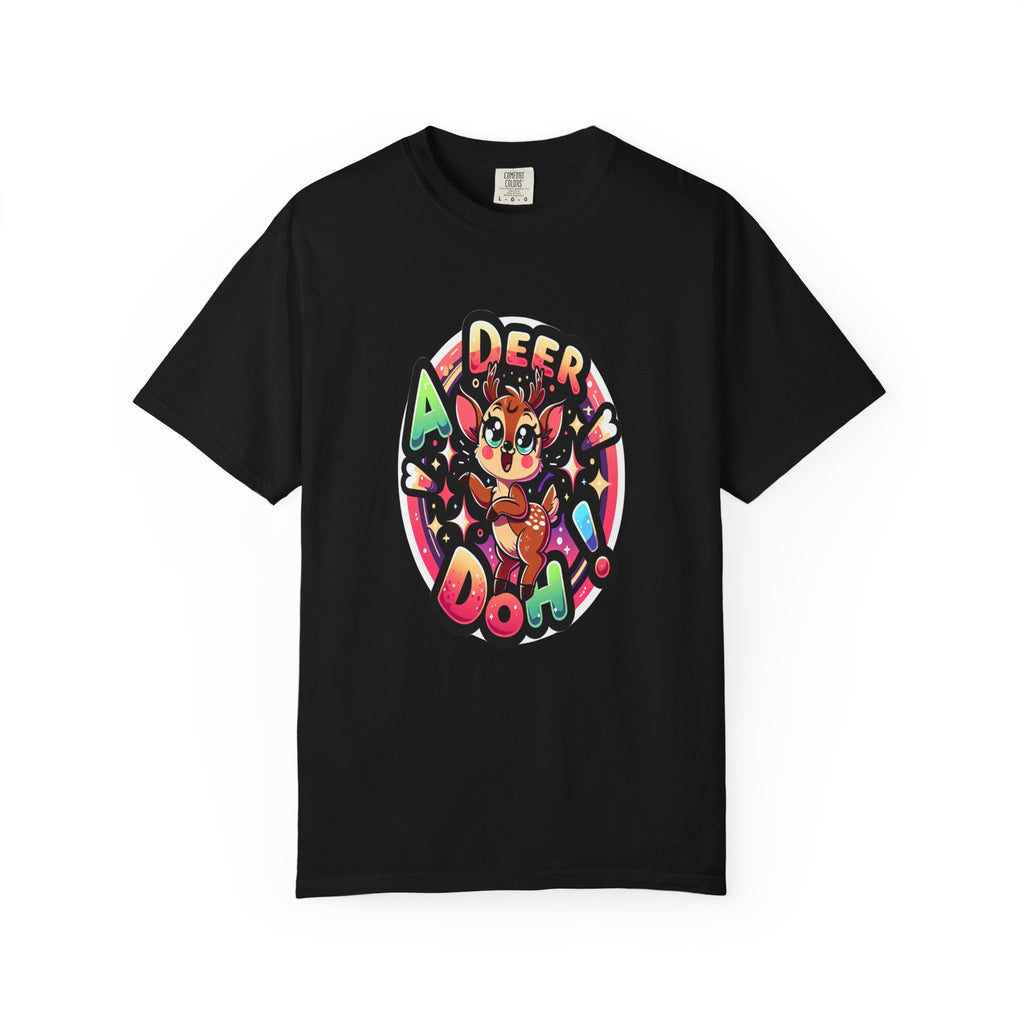 Unisex Deer a Doh Graphic Printed T-shirt