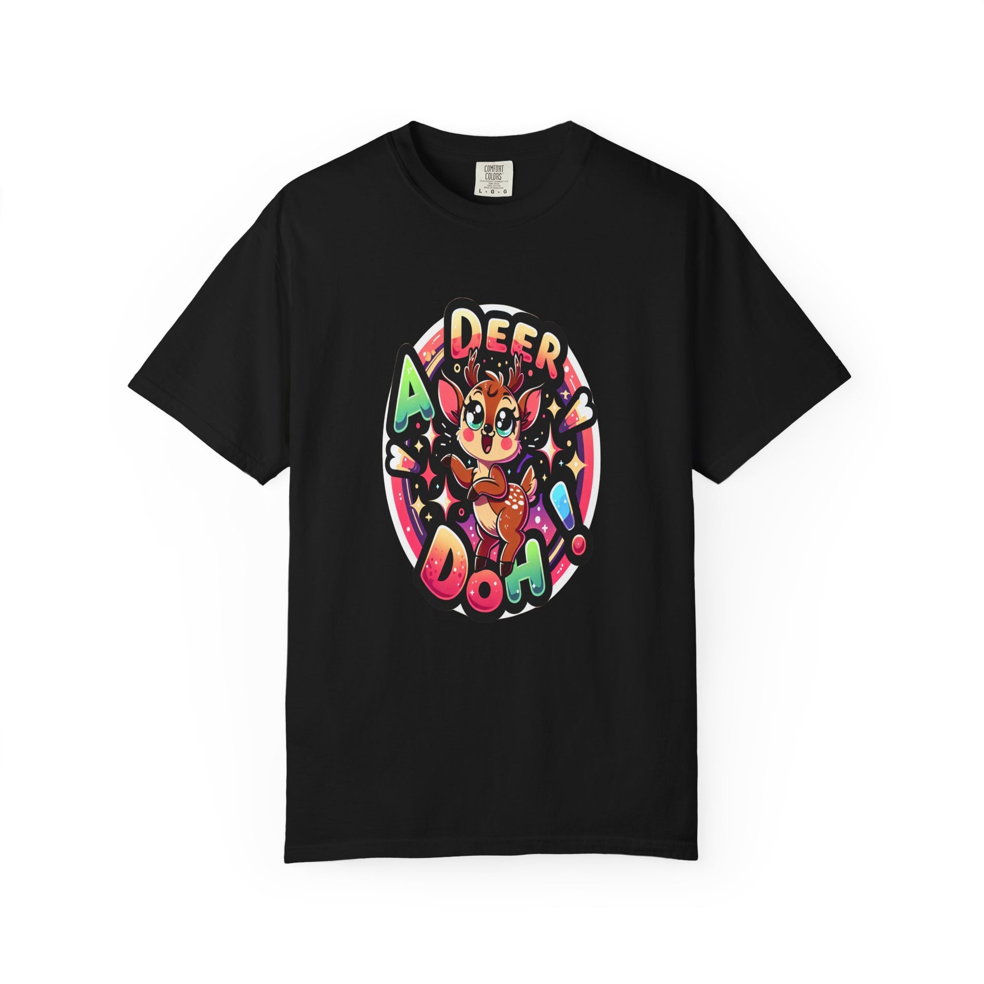 Unisex Deer a Doh Graphic Printed T-shirt