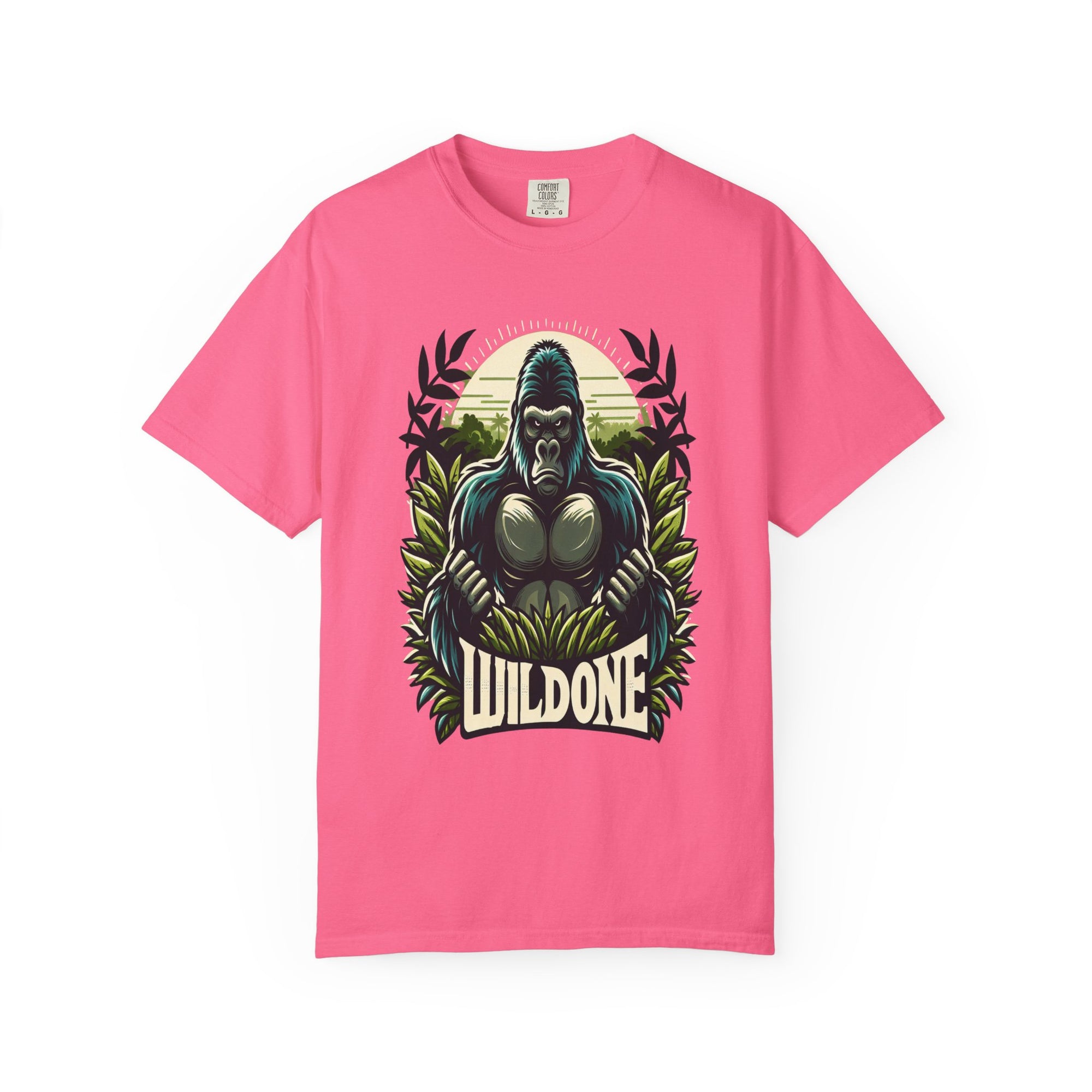 Unisex Wild One Graphic Printed T-shirt