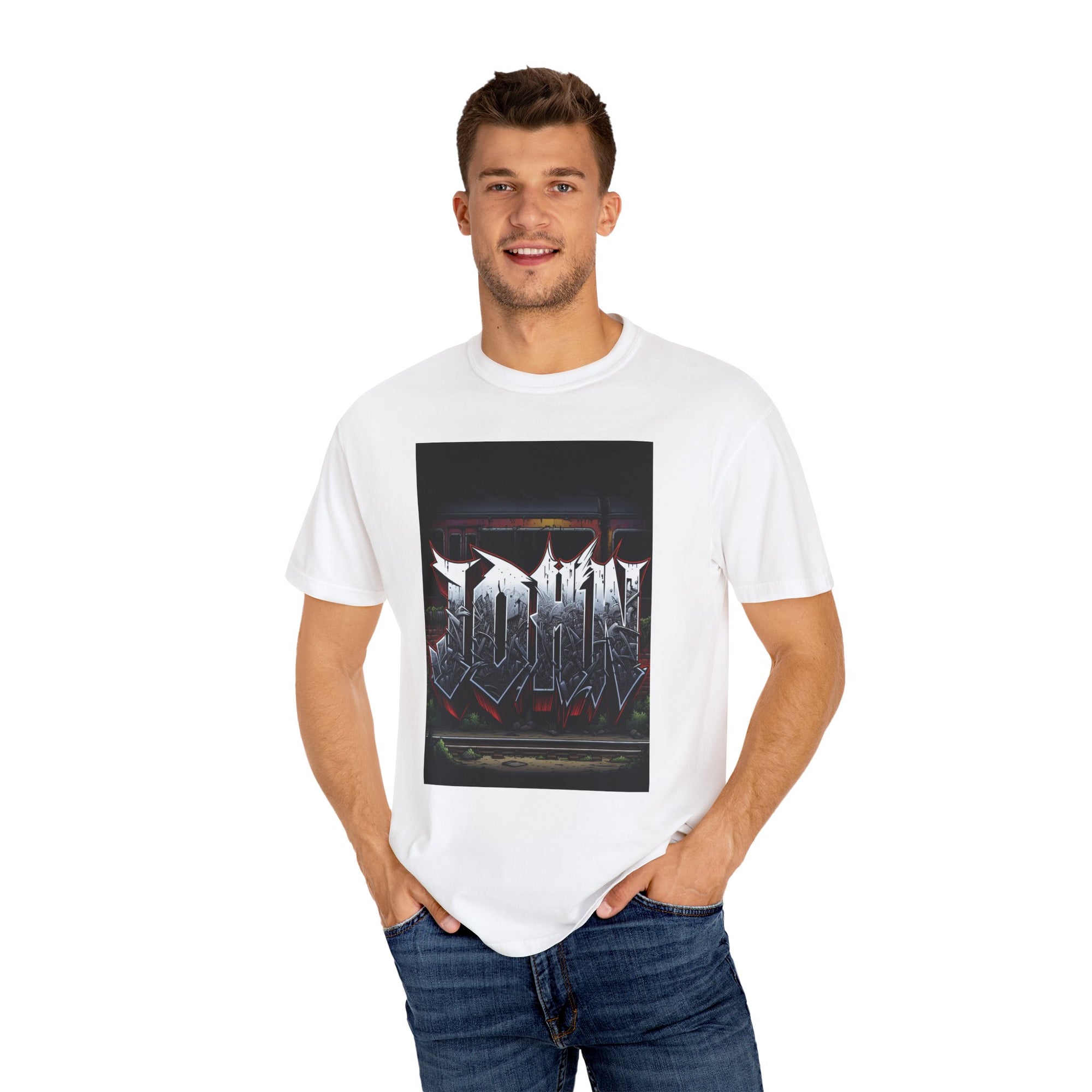 Unisex Name John Graphic Printed T-shirt
