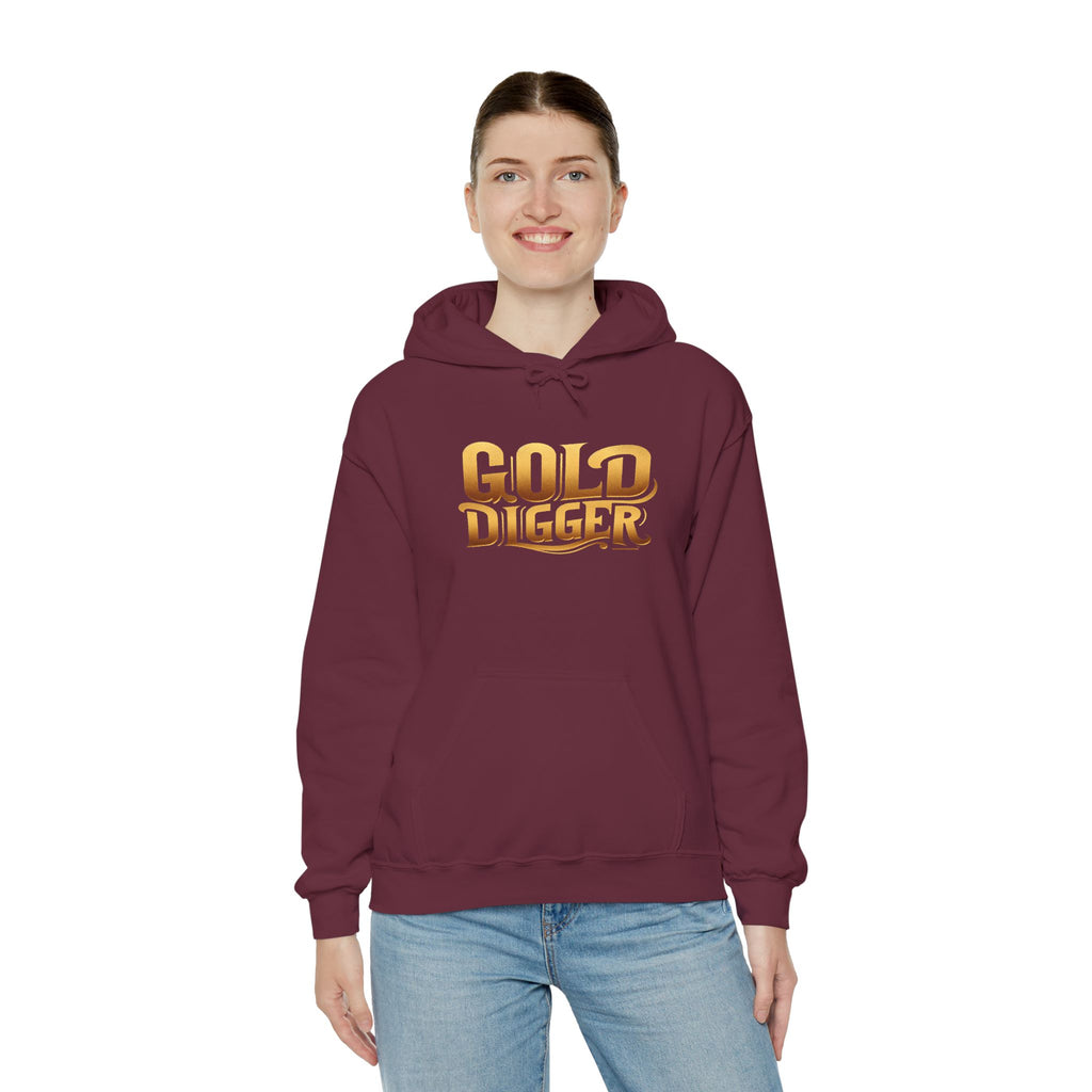 Unisex Heavy Blend™ Gold Digger Hoodie