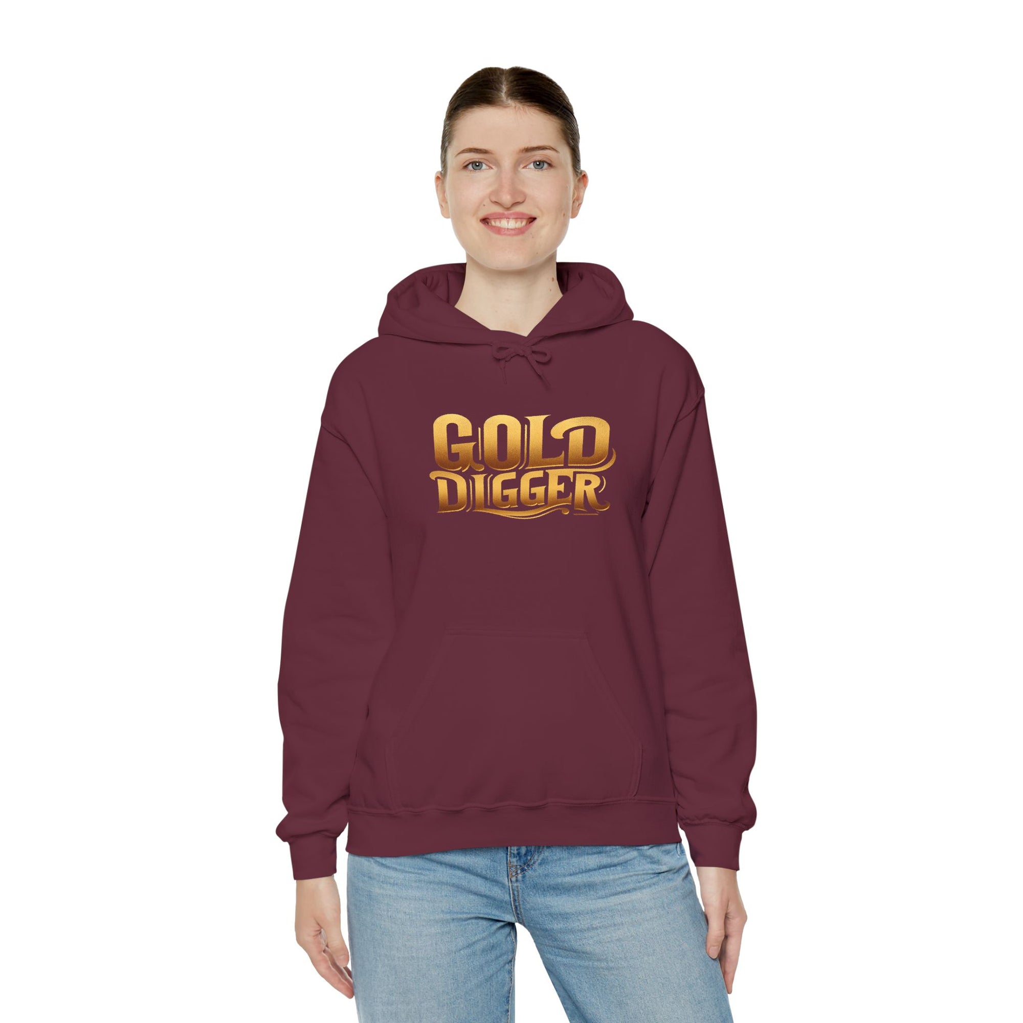 Unisex Heavy Blend™ Gold Digger Hoodie