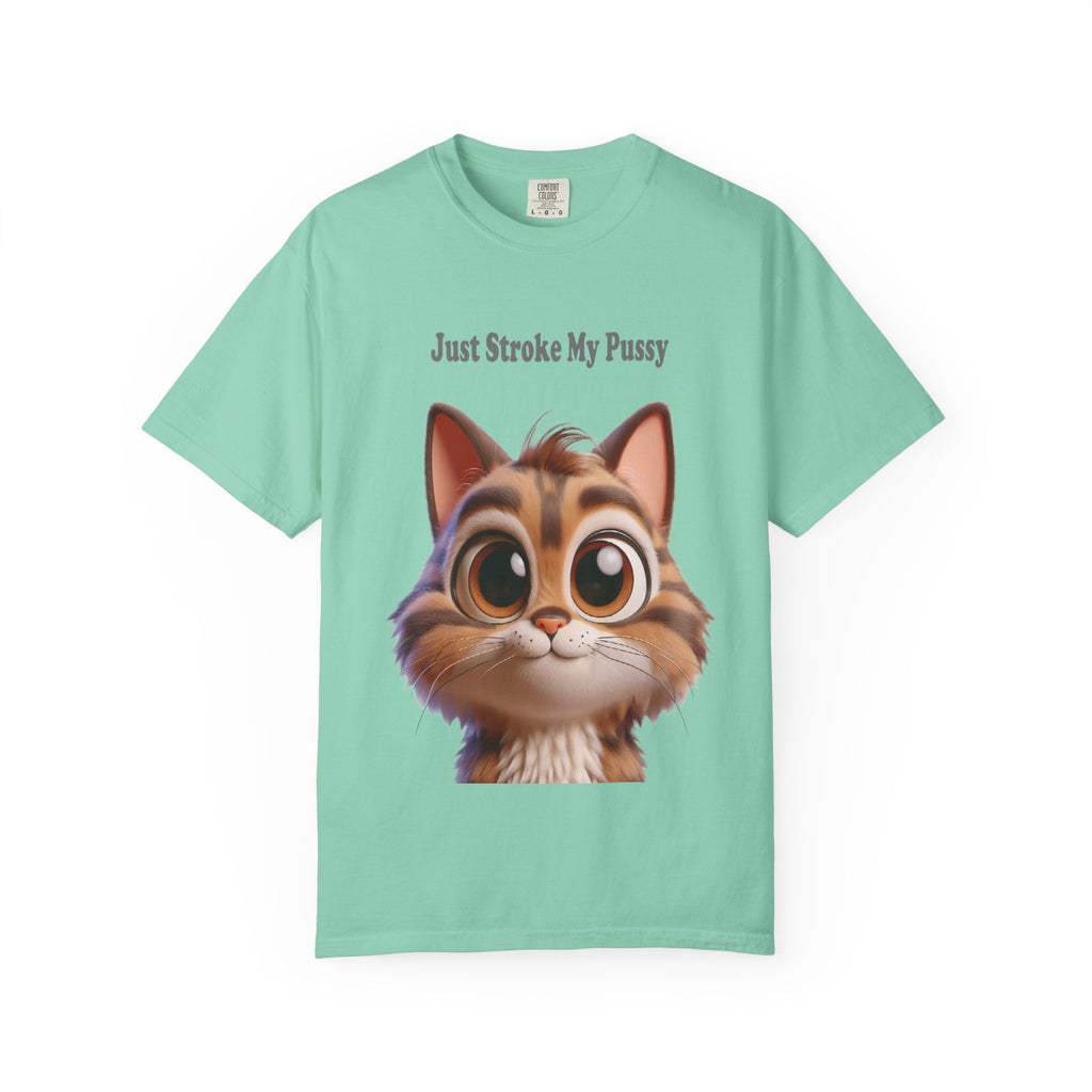 Unisex Stroke My Pussy Graphic Printed T-shirt