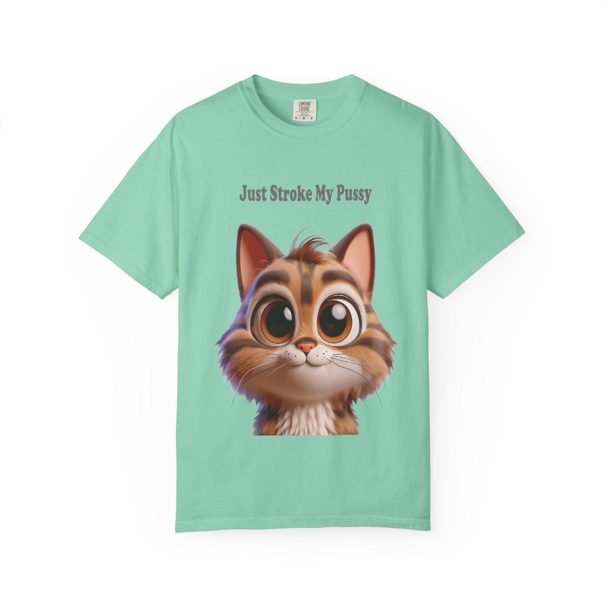 Unisex Stroke My Pussy Graphic Printed T-shirt