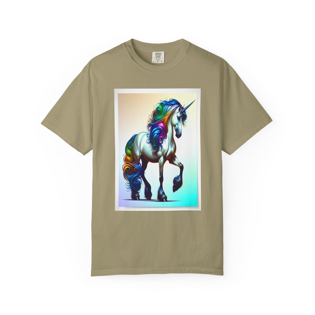 Unisex Unicorn Graphic Printed T-shirt