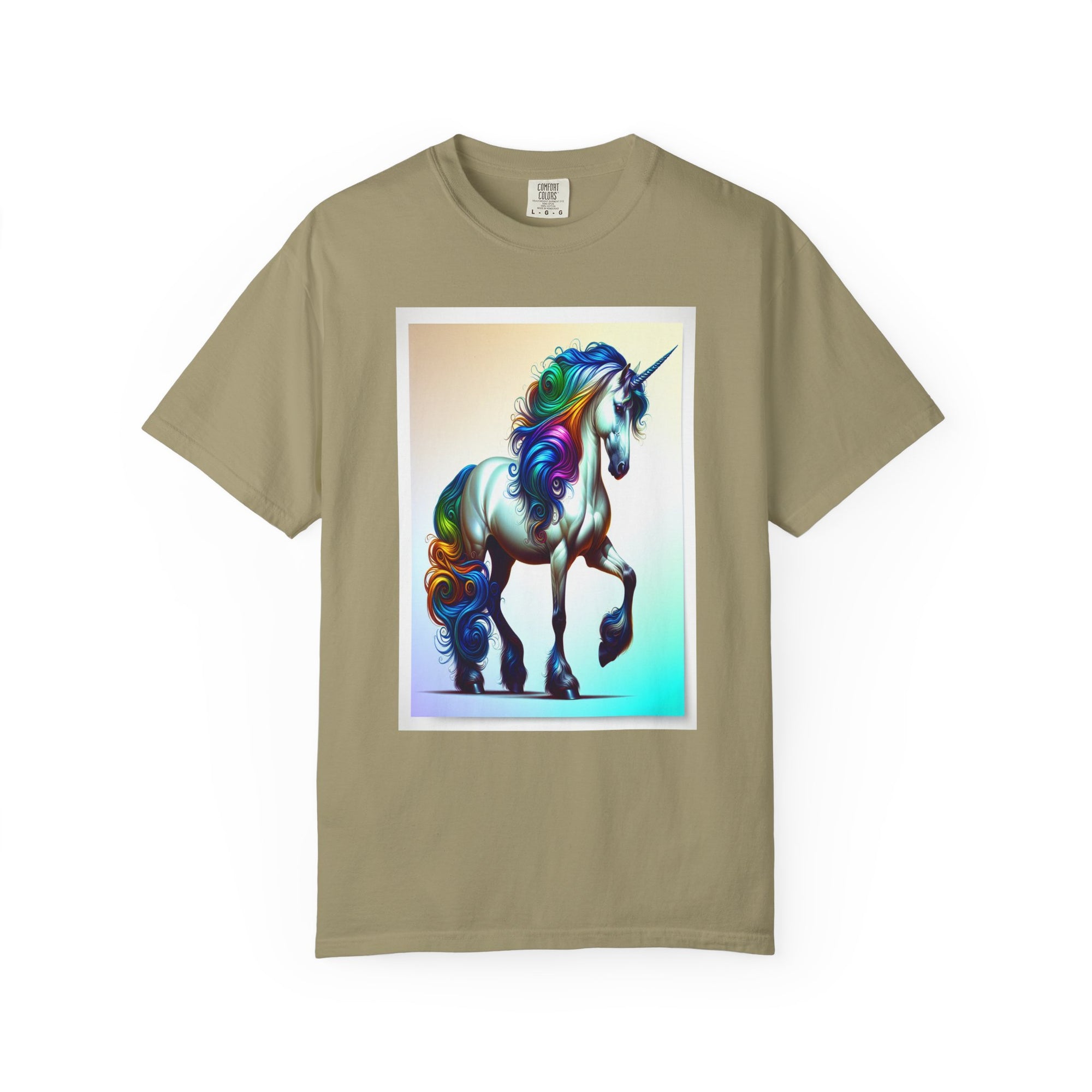 Unisex Unicorn Graphic Printed T-shirt