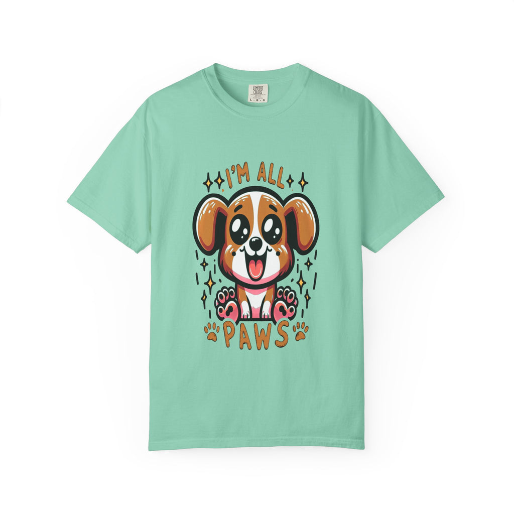 Unisex I'm All Paws Graphic Printed T-shirt