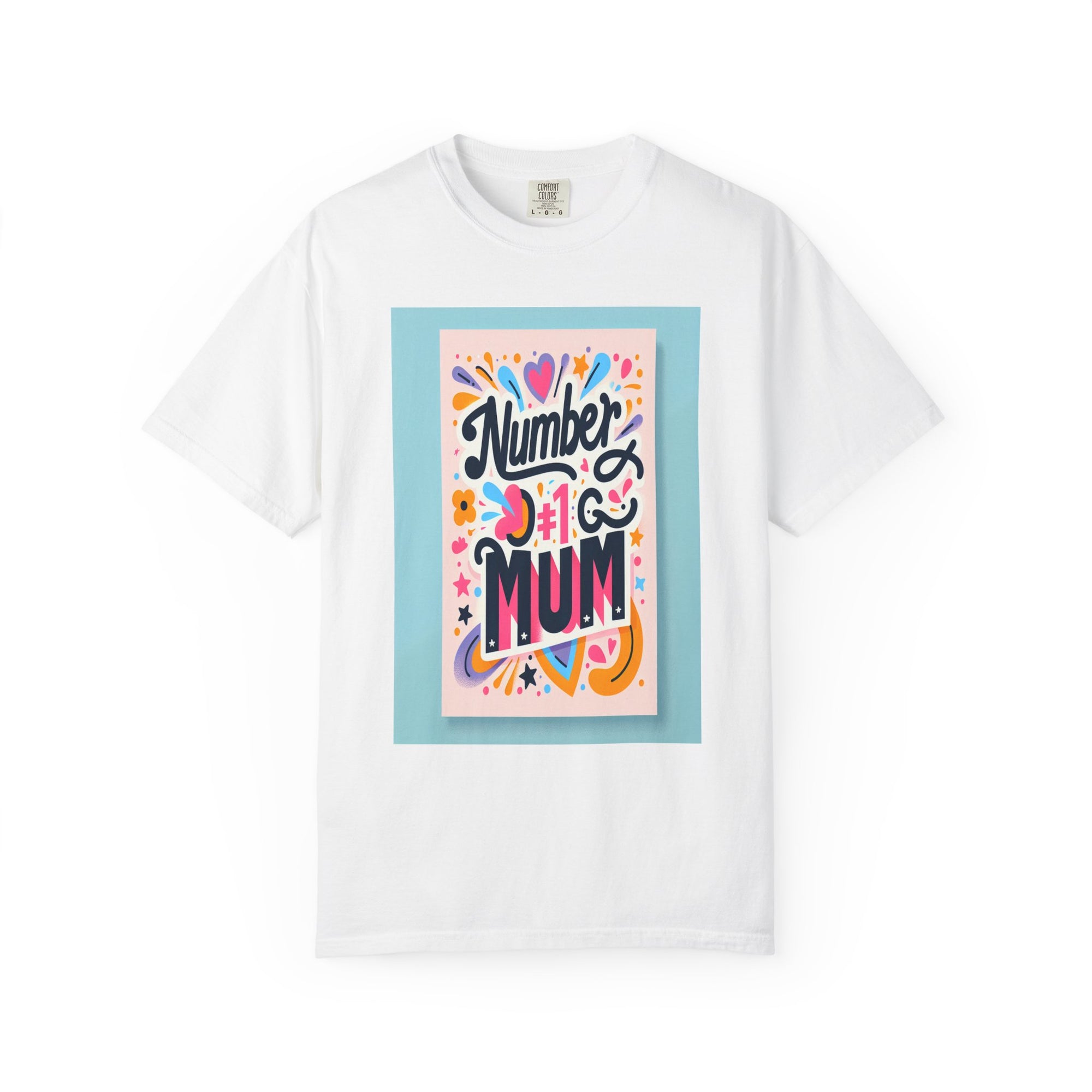 Unisex Garment-Dyed No.1 Mum T-shirt