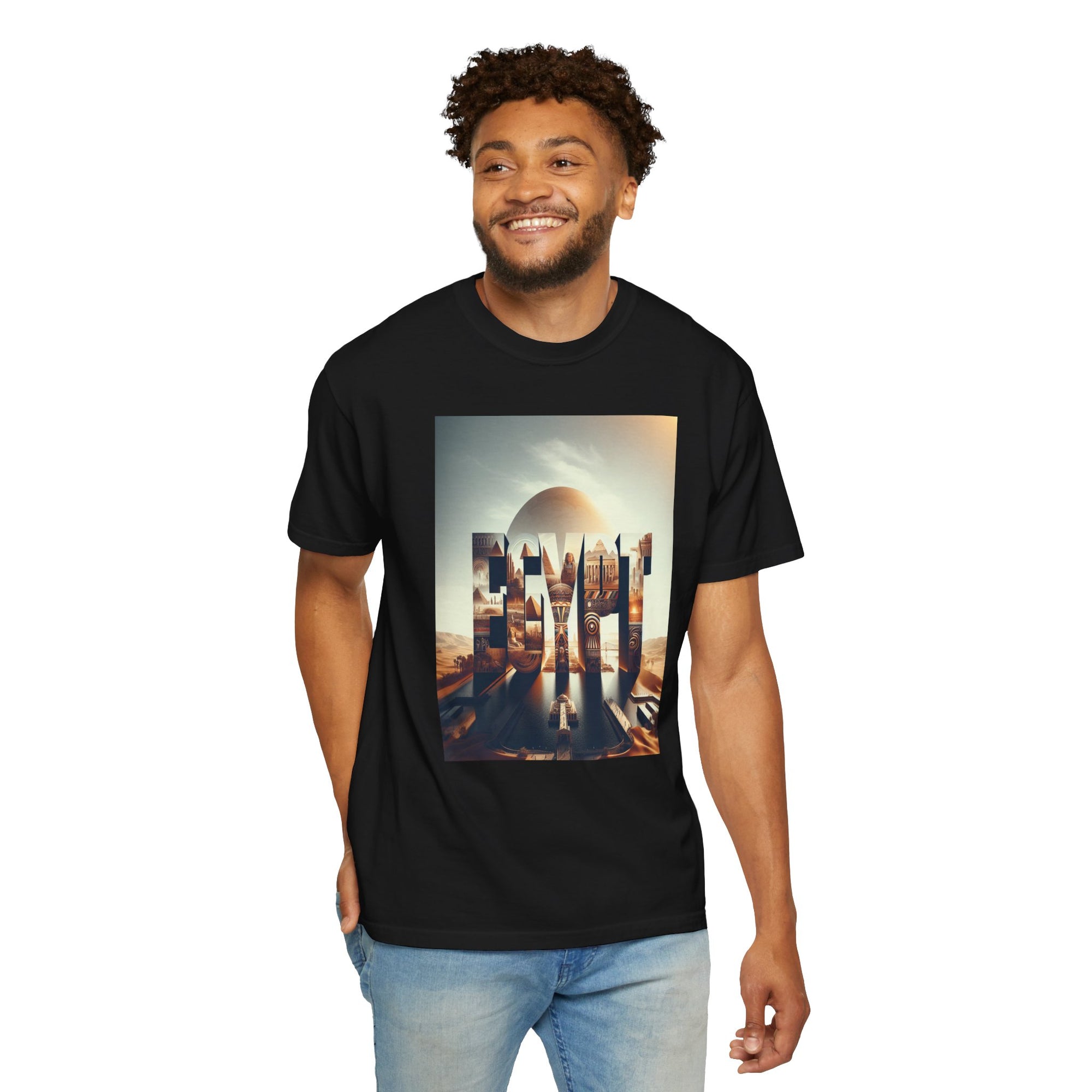 Unisex Egypt Printed T-shirt