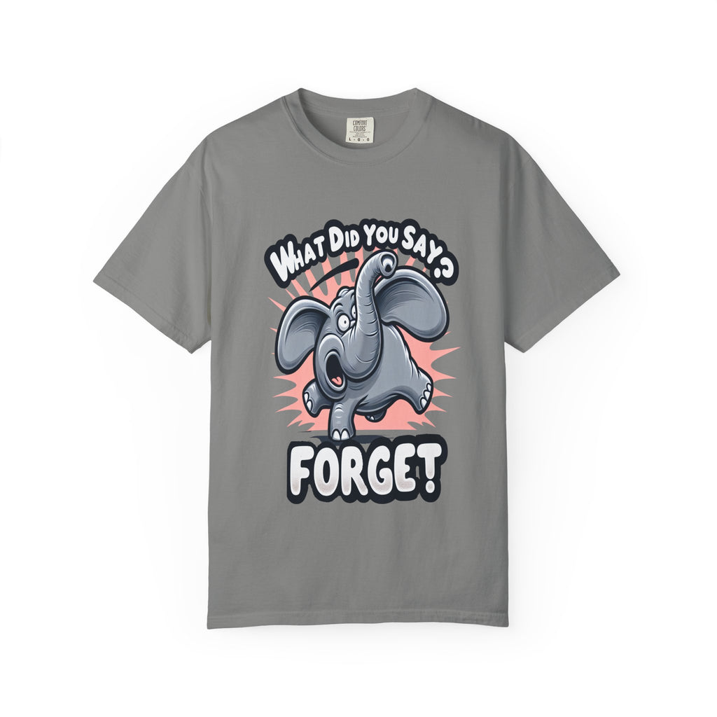 Unisex Elephant Graphic Printed T-shirt