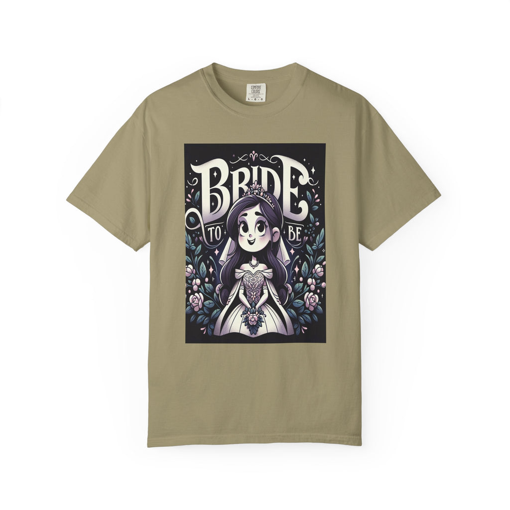 Unisex Bride to Be Graphic Printed T-shirt
