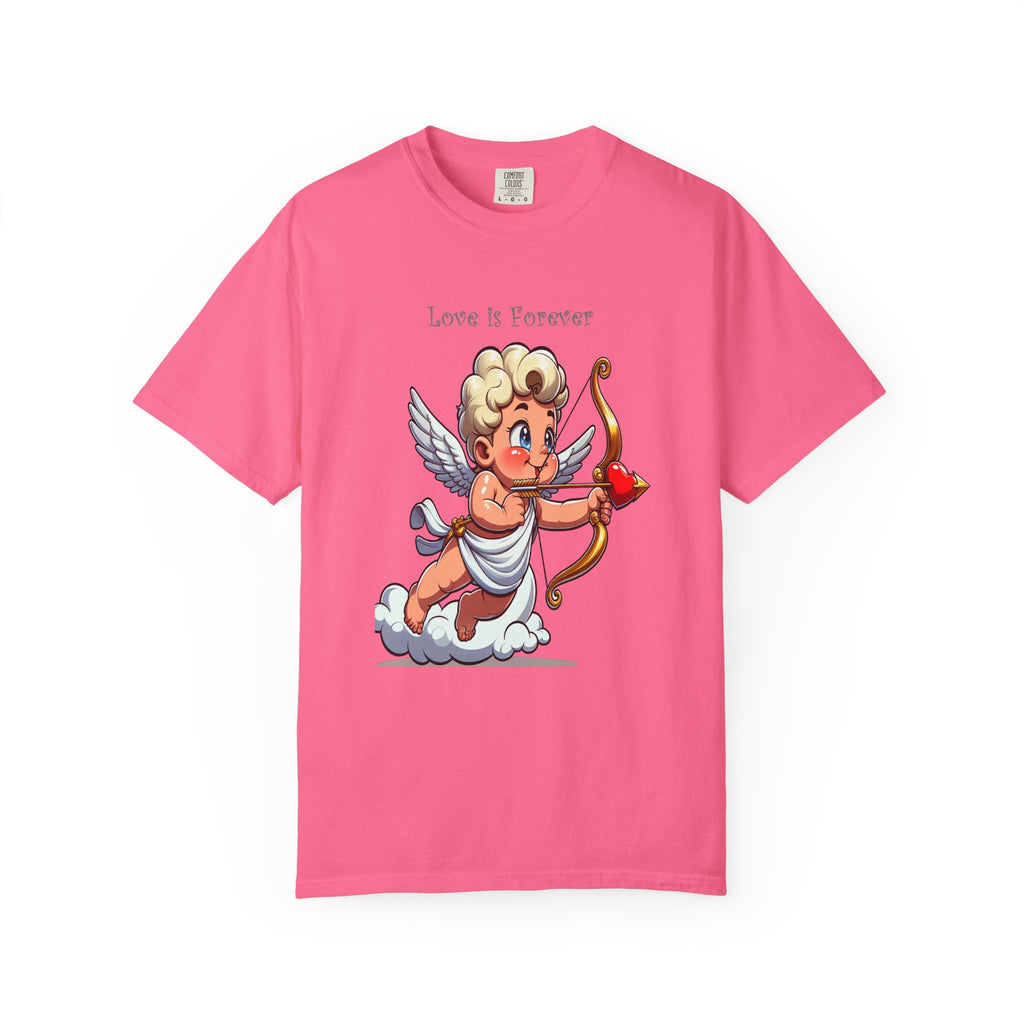 Unisex Cupid Graphic Printed T-shirt