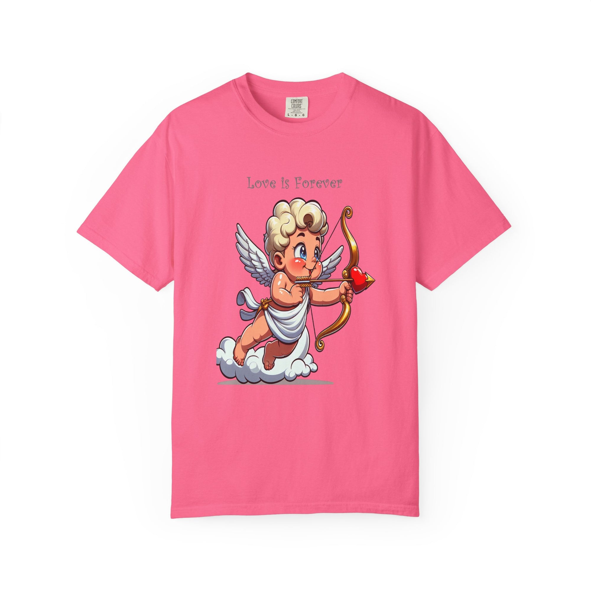 Unisex Cupid Graphic Printed T-shirt