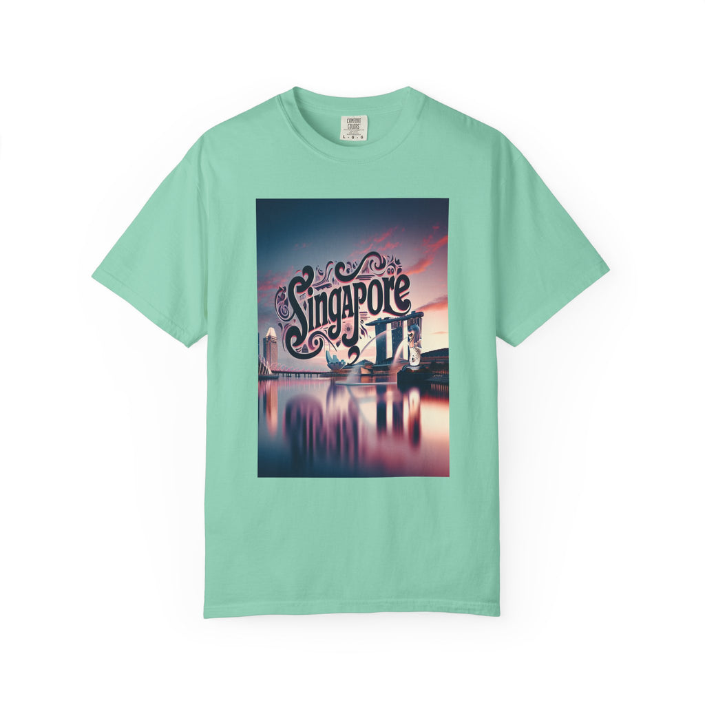 Unisex Singapore Printed T-shirt