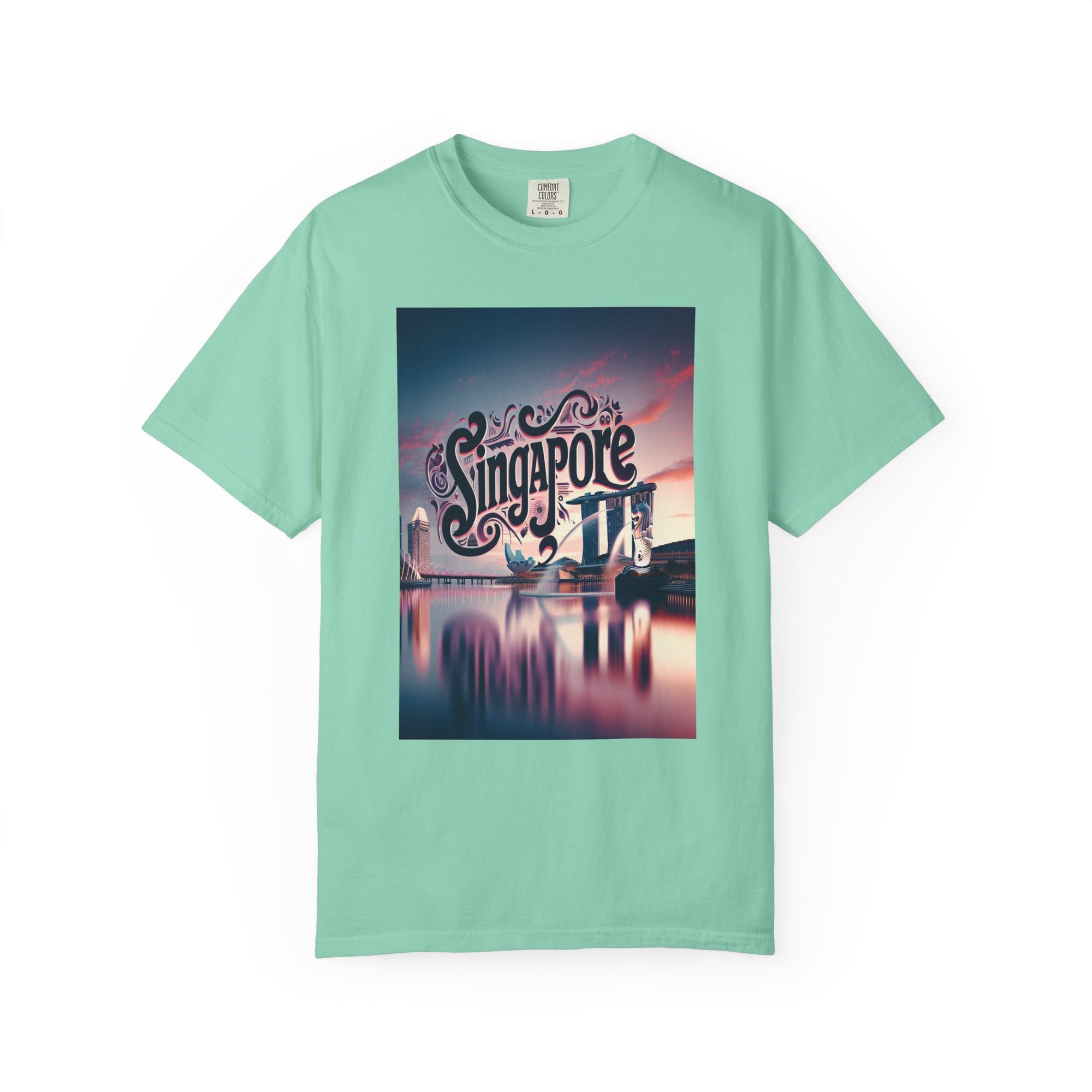 Unisex Singapore Printed T-shirt