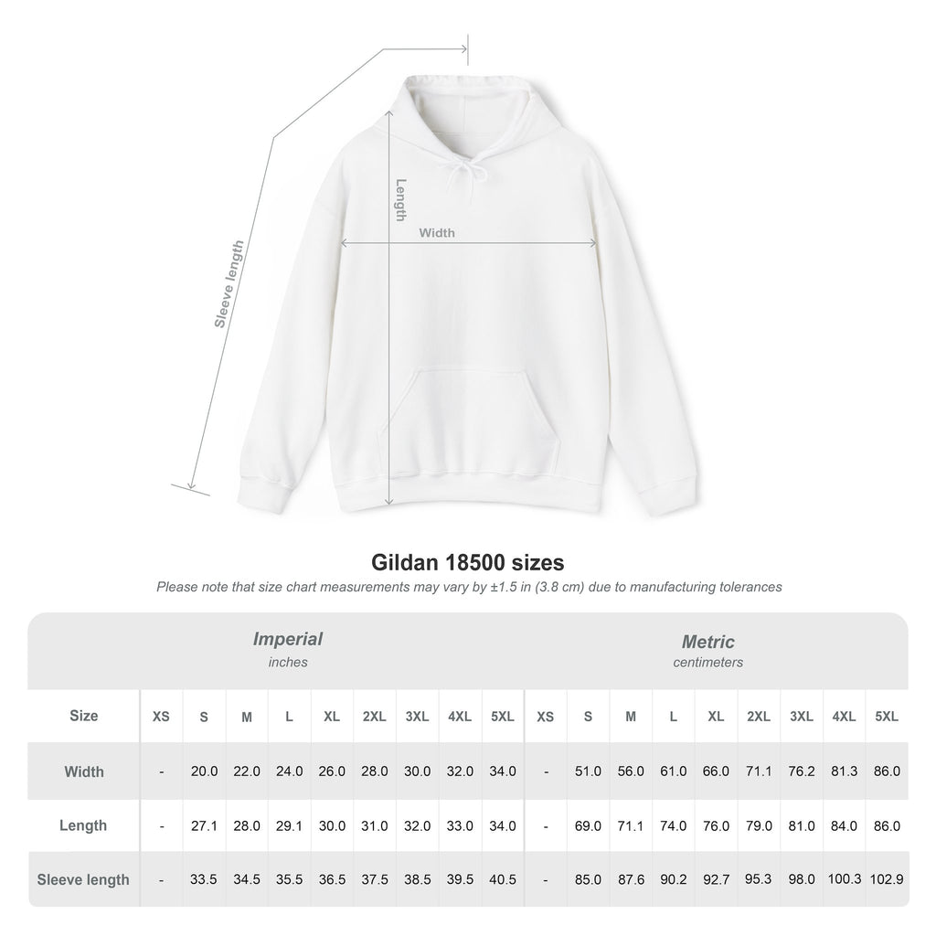 Unisex Heavy Blend™ I Am King Hoodie