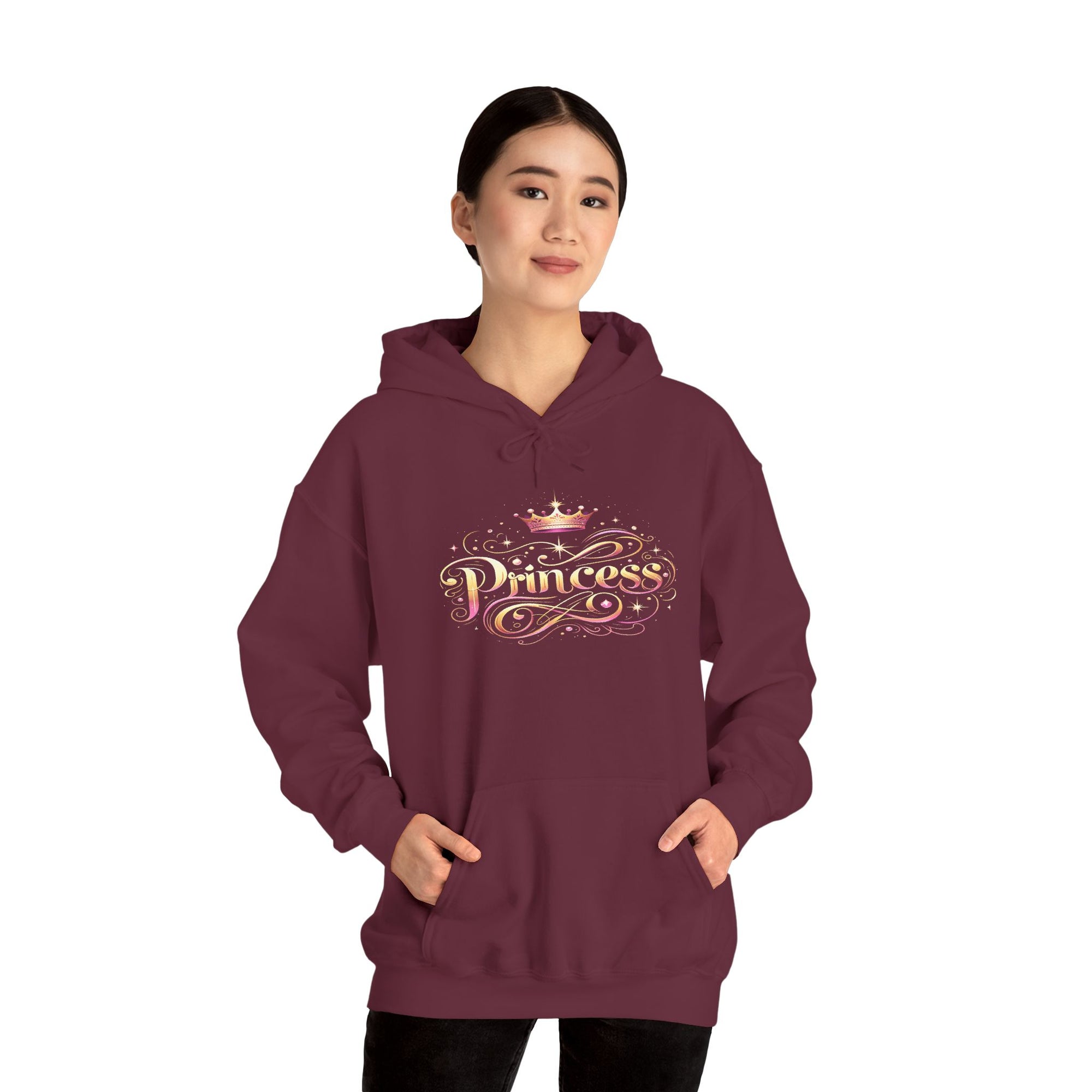 Unisex Heavy Blend™ Princess Hoodie