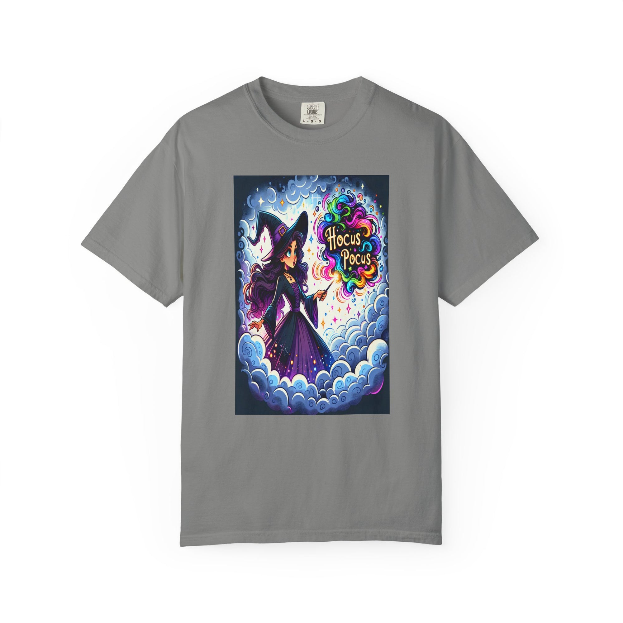 Unisex Hocus Pocus Graphic Printed T-shirt